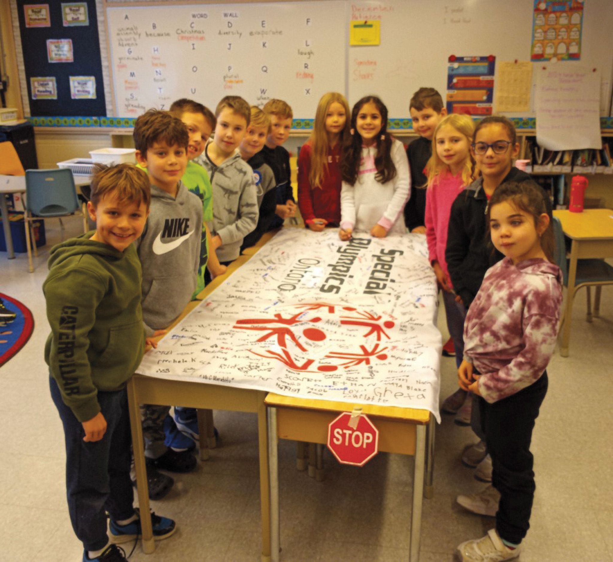 Featured image for Special Olympics flag tours Haldimand schools