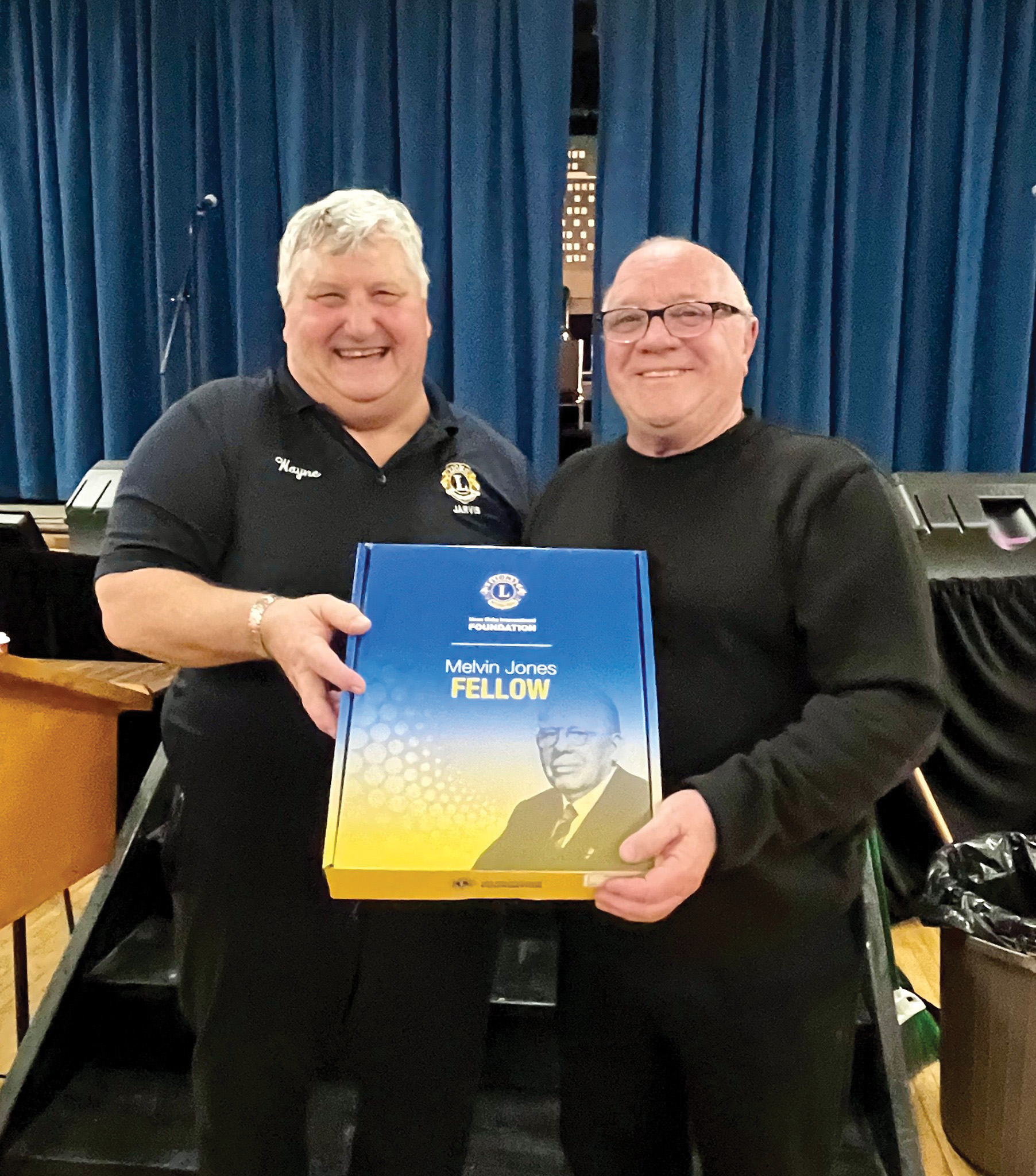 Featured image for Three Jarvis Lions awarded top club honour