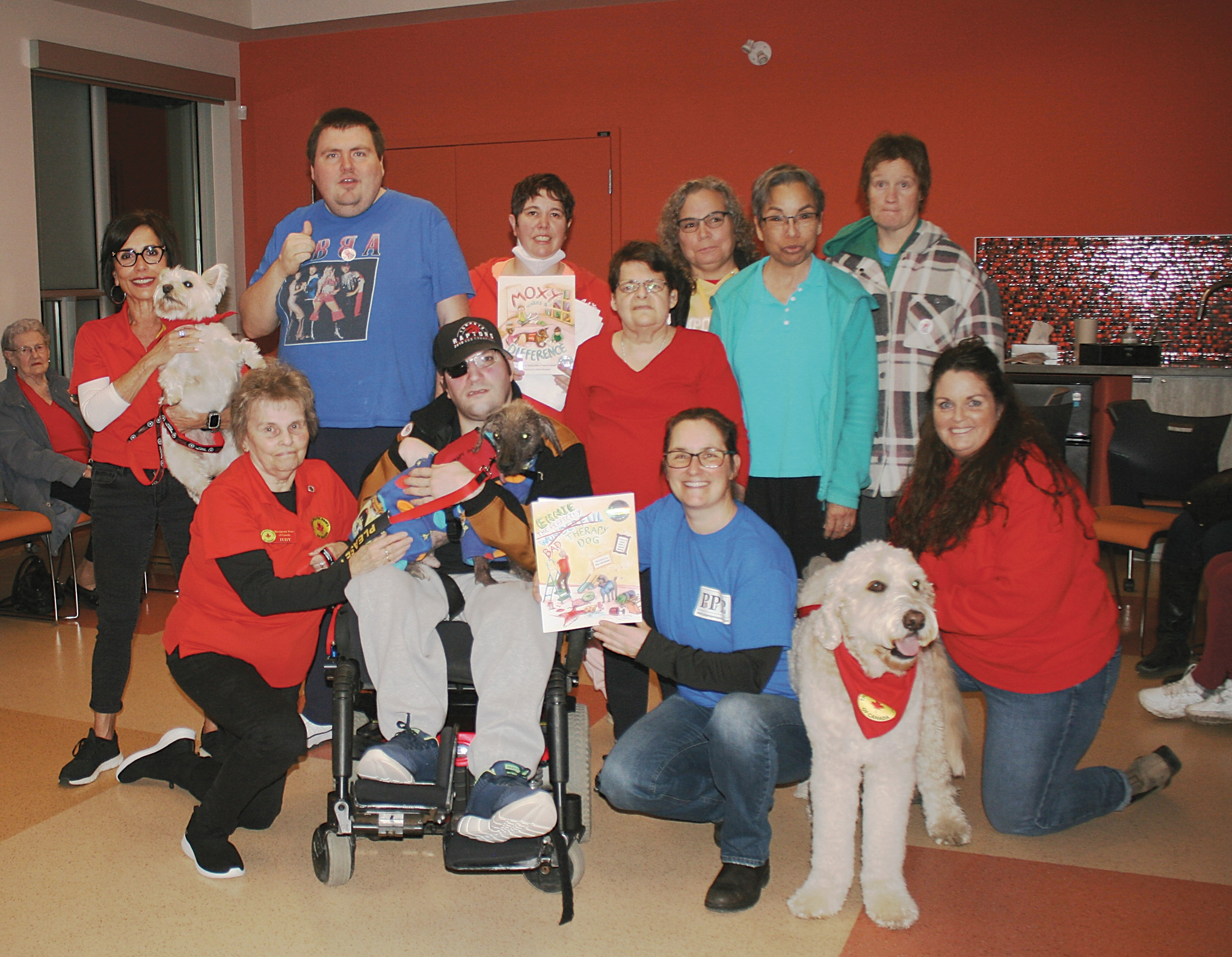 Featured image for An evening with Ernie, the Perfectly Wonderful (Bad) Therapy Dog