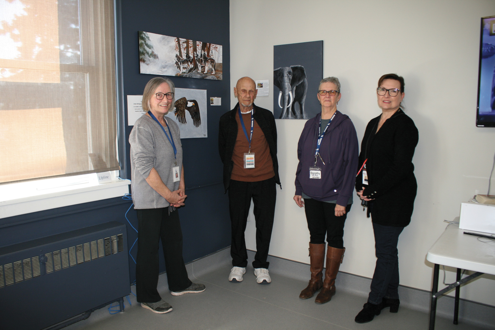 Featured image for Hospital art installation benefits patients and art program alike 