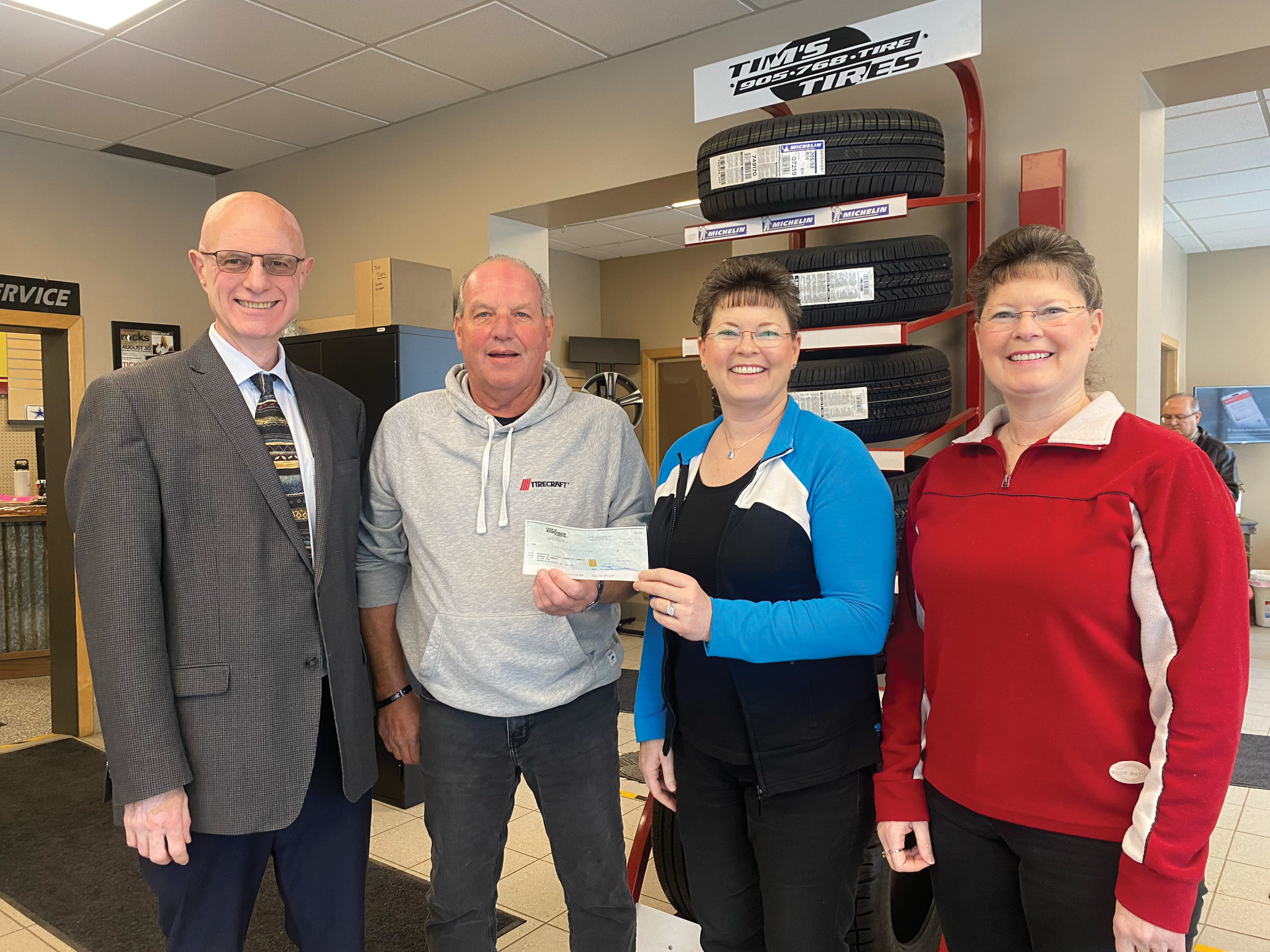 Featured image for Hagersville business supports veteran banner program