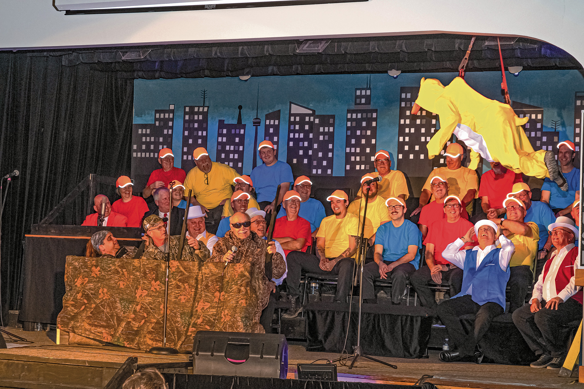 Featured image for Jarvis Lions entertain over 800 people in three days