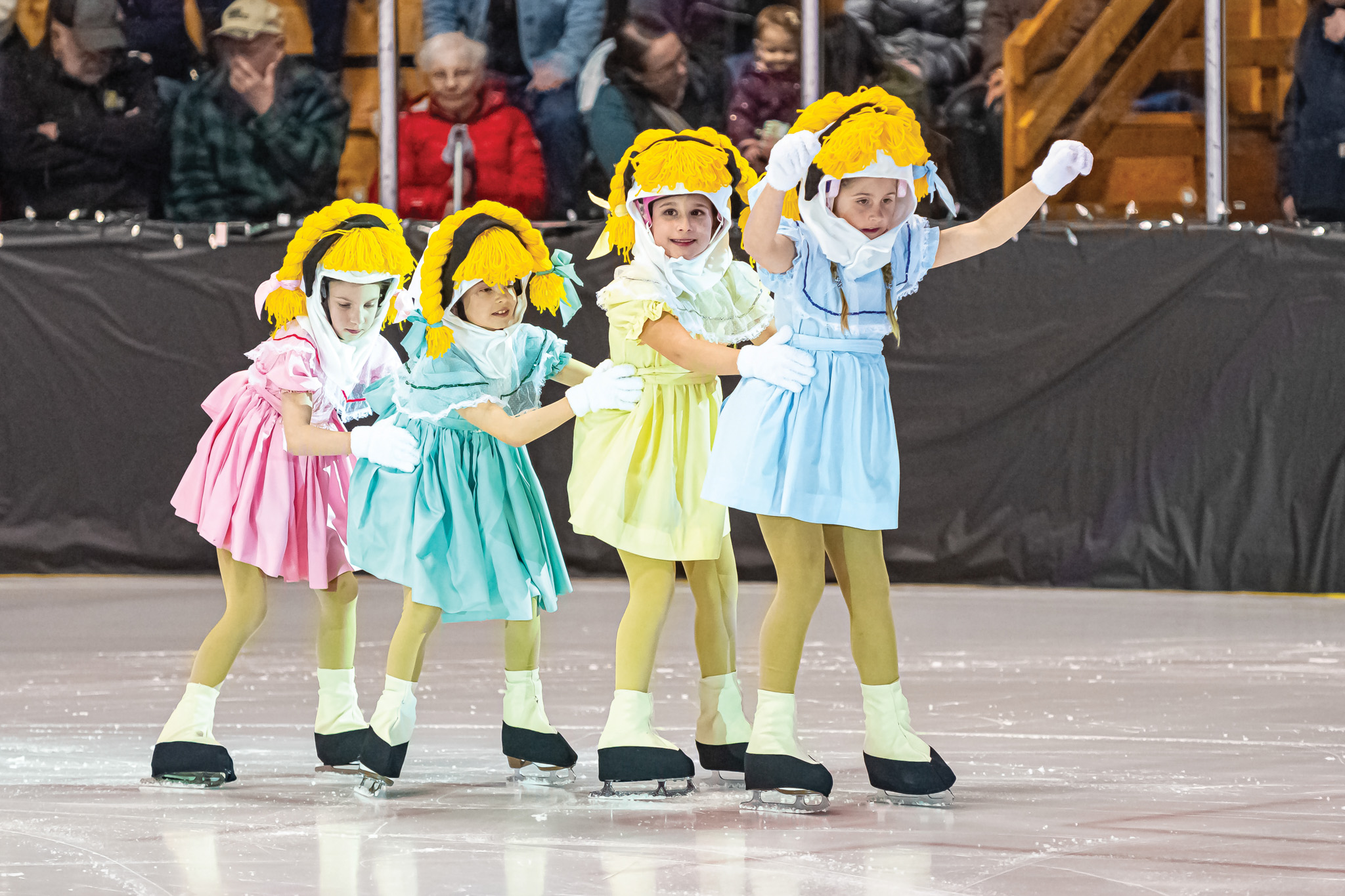 Featured image for Toys on Ice carnival marks 60th Anniversary for Skating Club