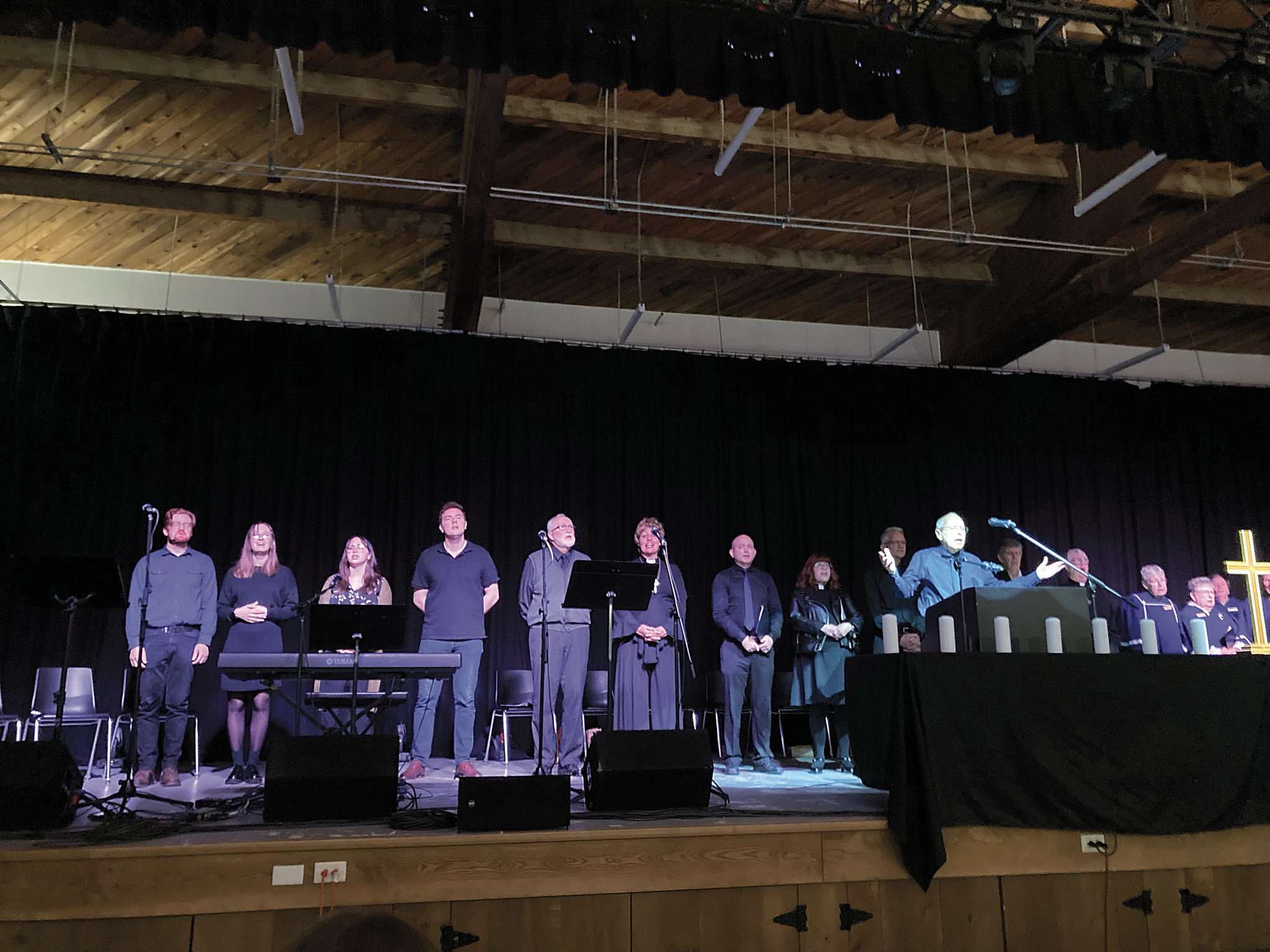 Featured image for Hundreds gather for shared Good Friday service in Caledonia