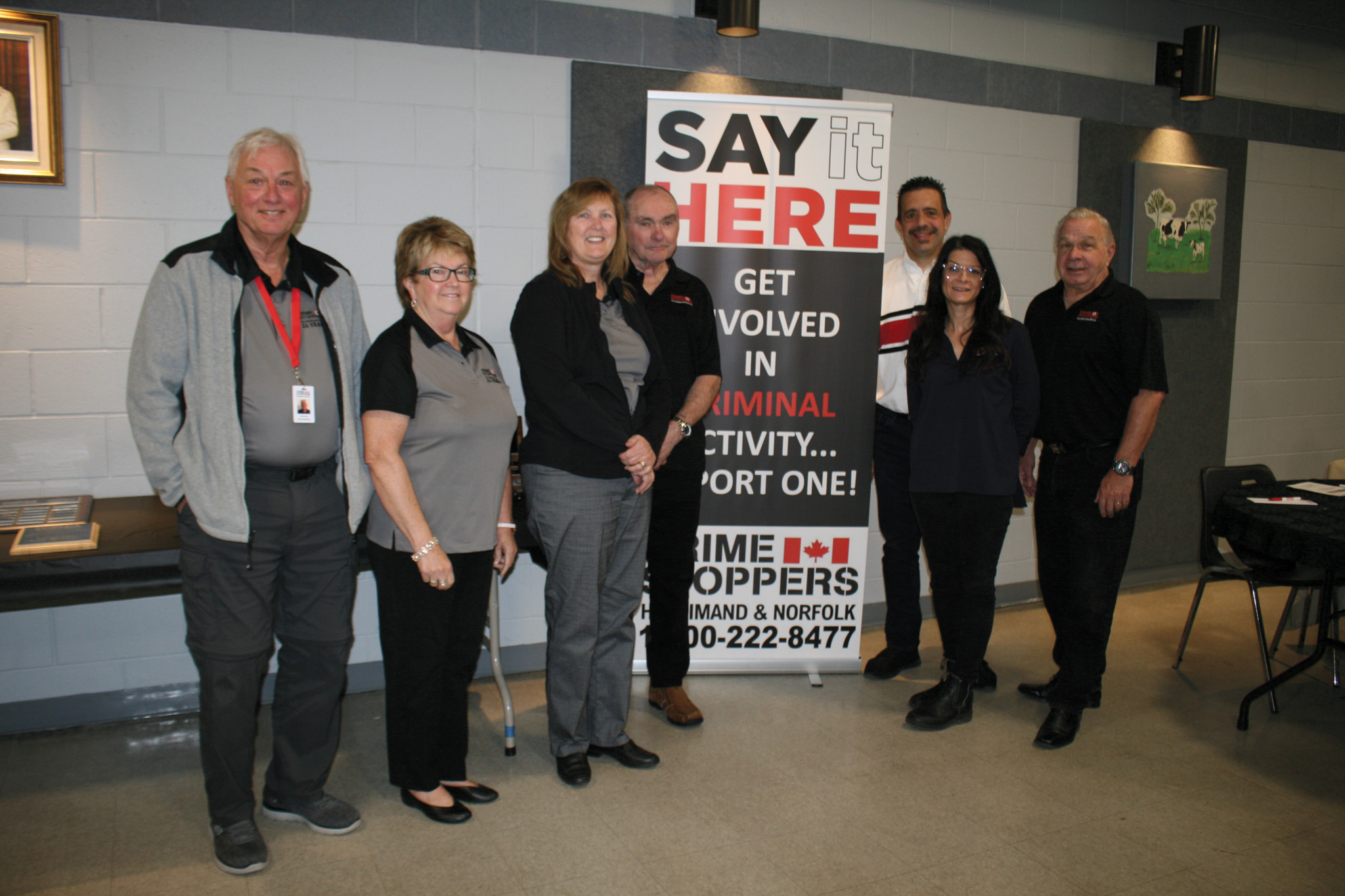 Featured image for Crime Stoppers HN recognizes community partners