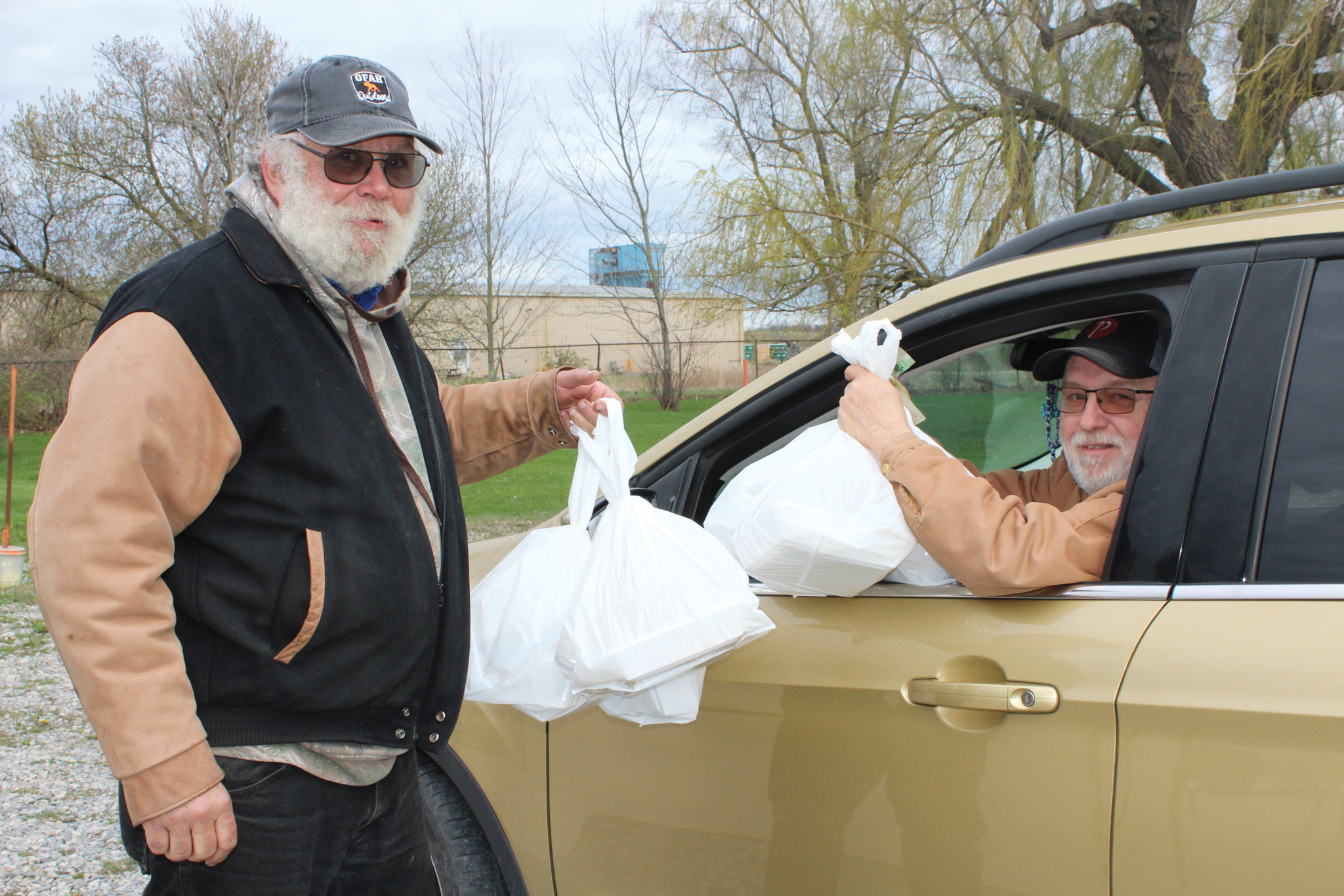 Featured image for Beefing up support: drive-through Roast Beef Supper fundraiser a hit