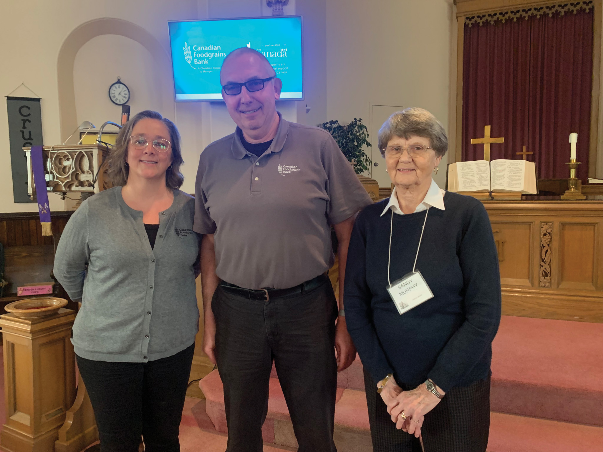 Featured image for Local community actively contributing to Canadian Foodgrains Bank