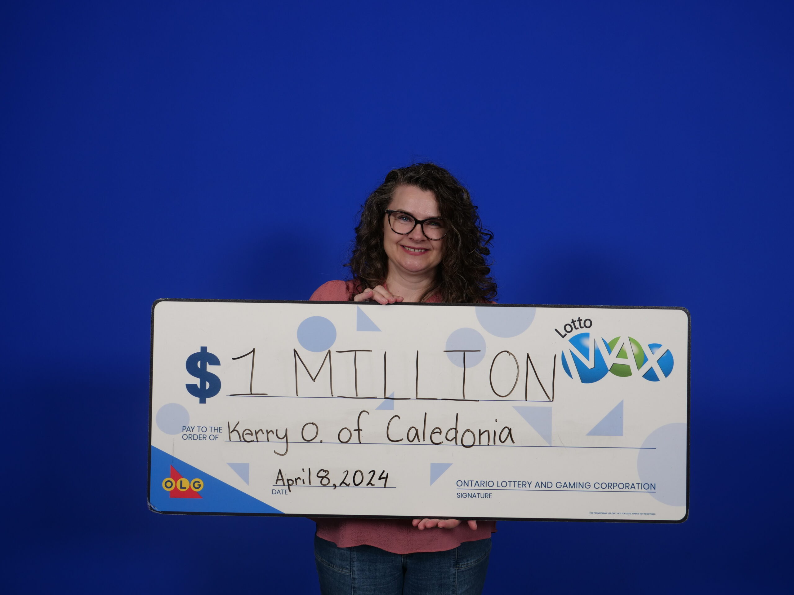 Featured image for Caledonia resident is area’s newest millionaire with lottery win
