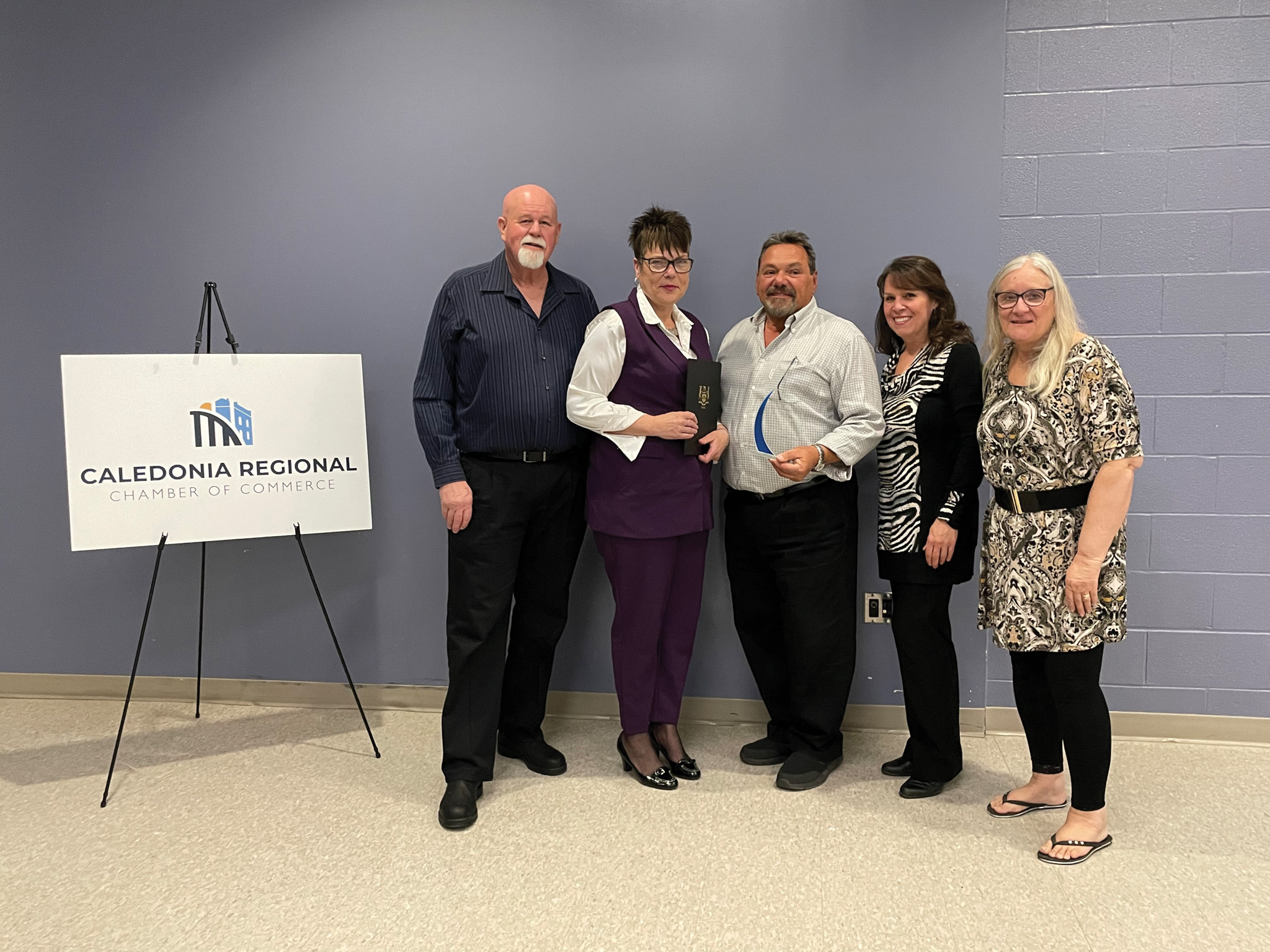 Featured image for Caledonia Chamber announces business award winners