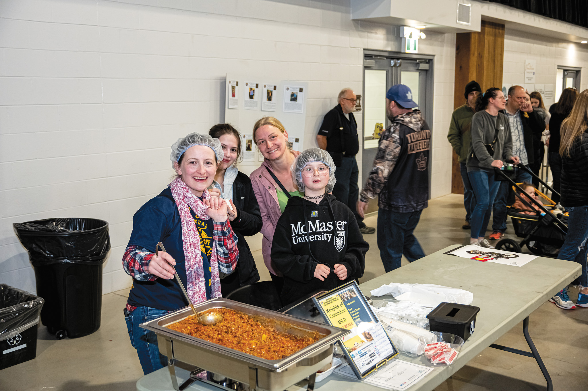 Featured image for Knights of Columbus continue chili tradition