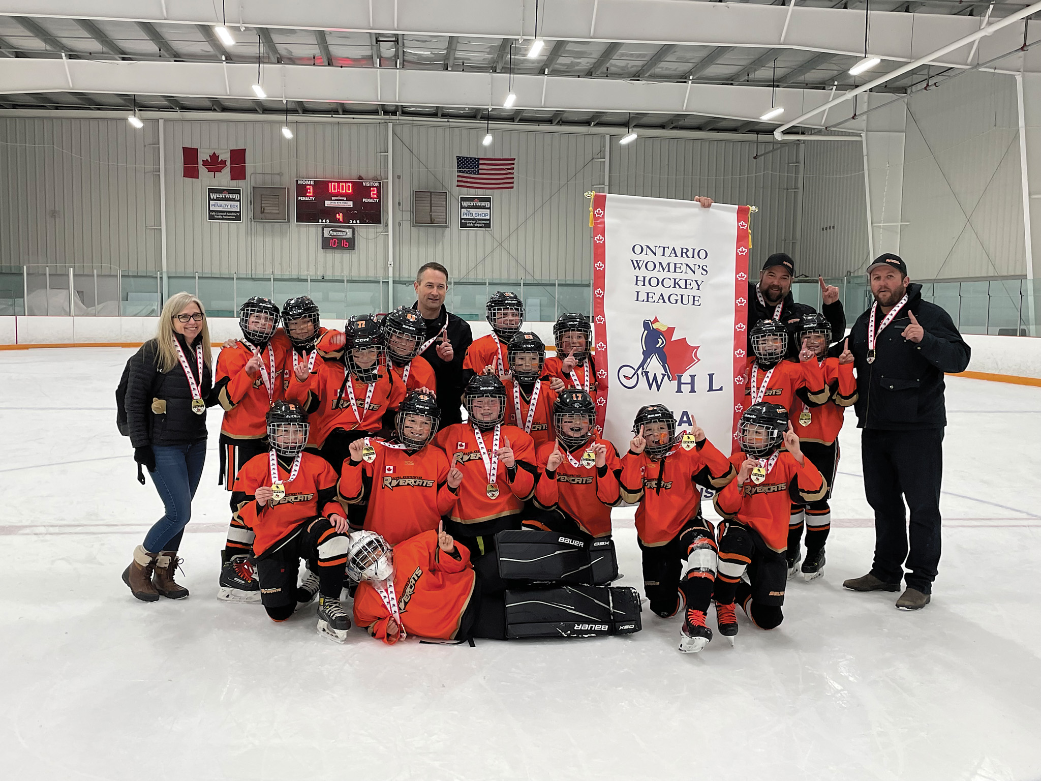 Featured image for U11A Haldimand Rivercats win league championship