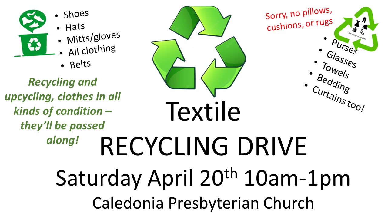 Featured image for Church to host recycling event