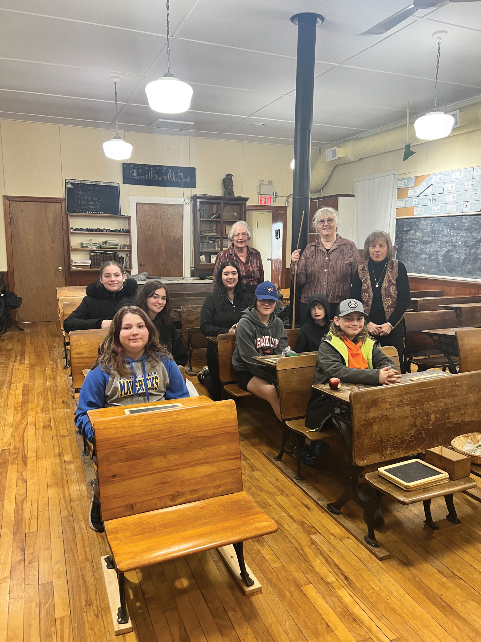 Featured image for 4-H Heritage Club update