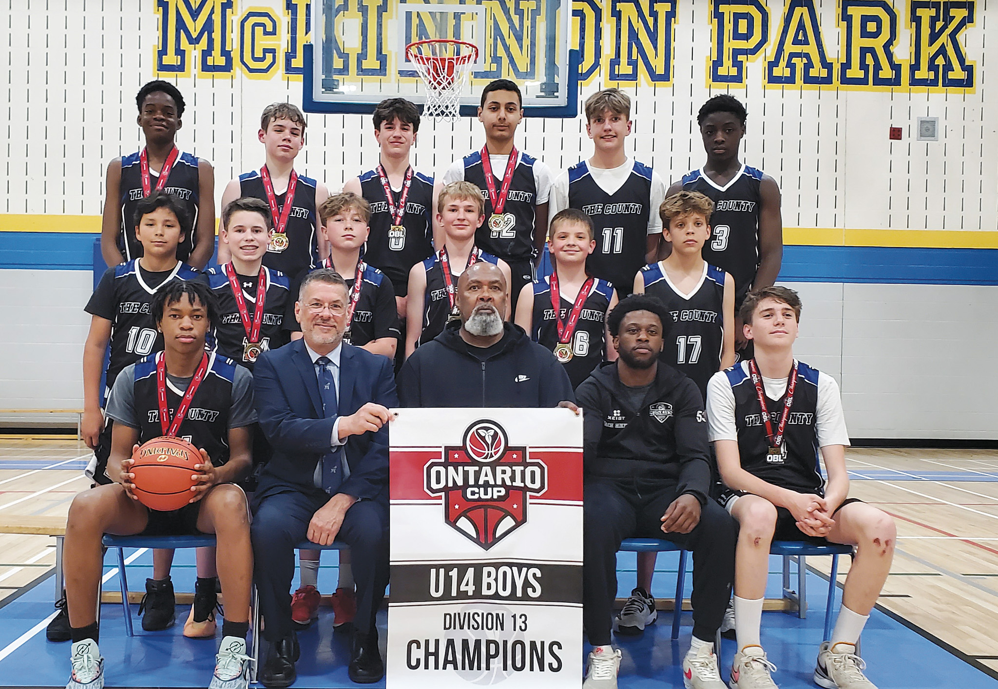 Featured image for Haldimand Huskies top debut season with back-to-back championship wins