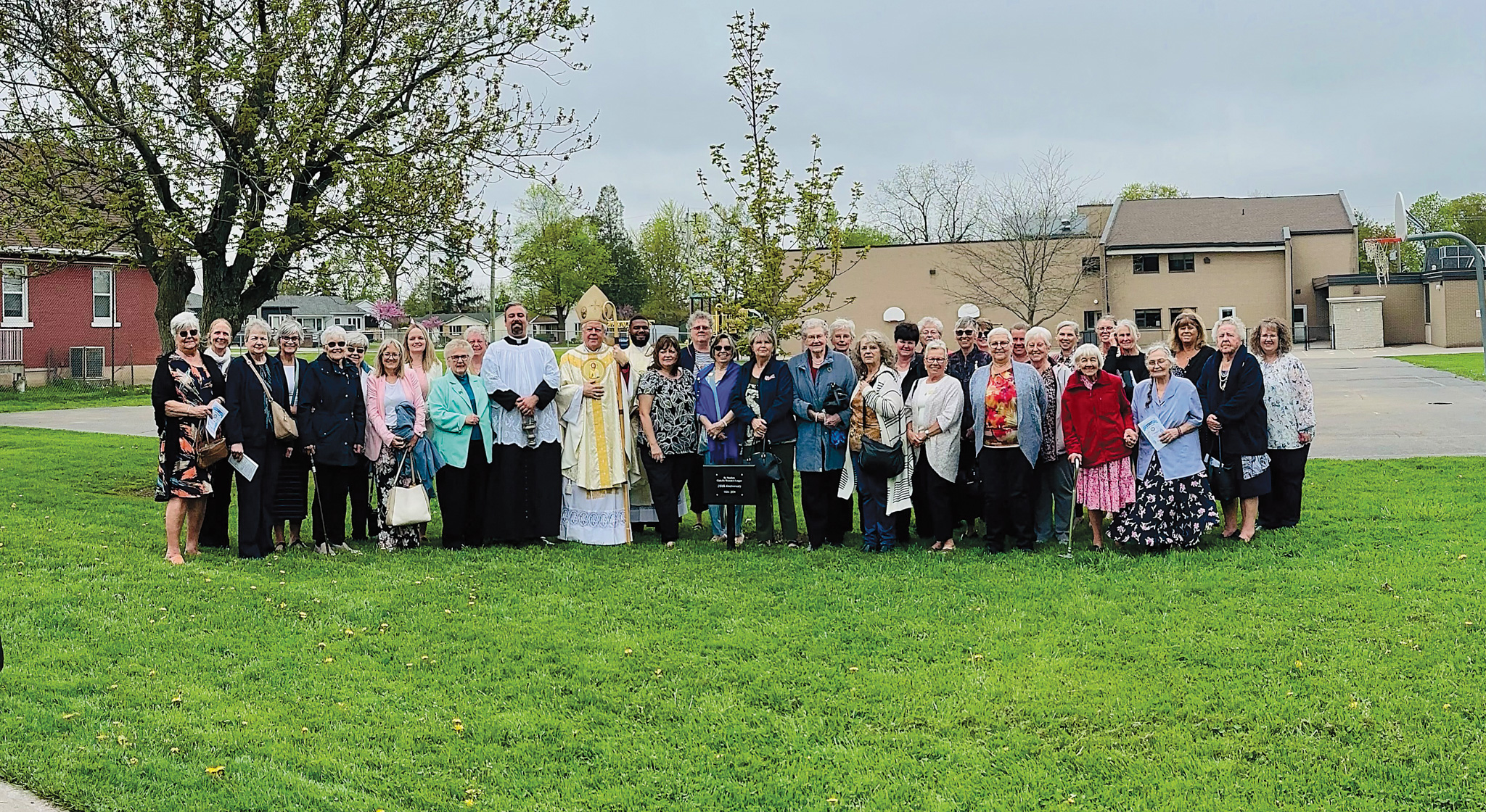 Featured image for St. Stephen’s Catholic Women’s League gathers to celebrate 100 years serving parish & community