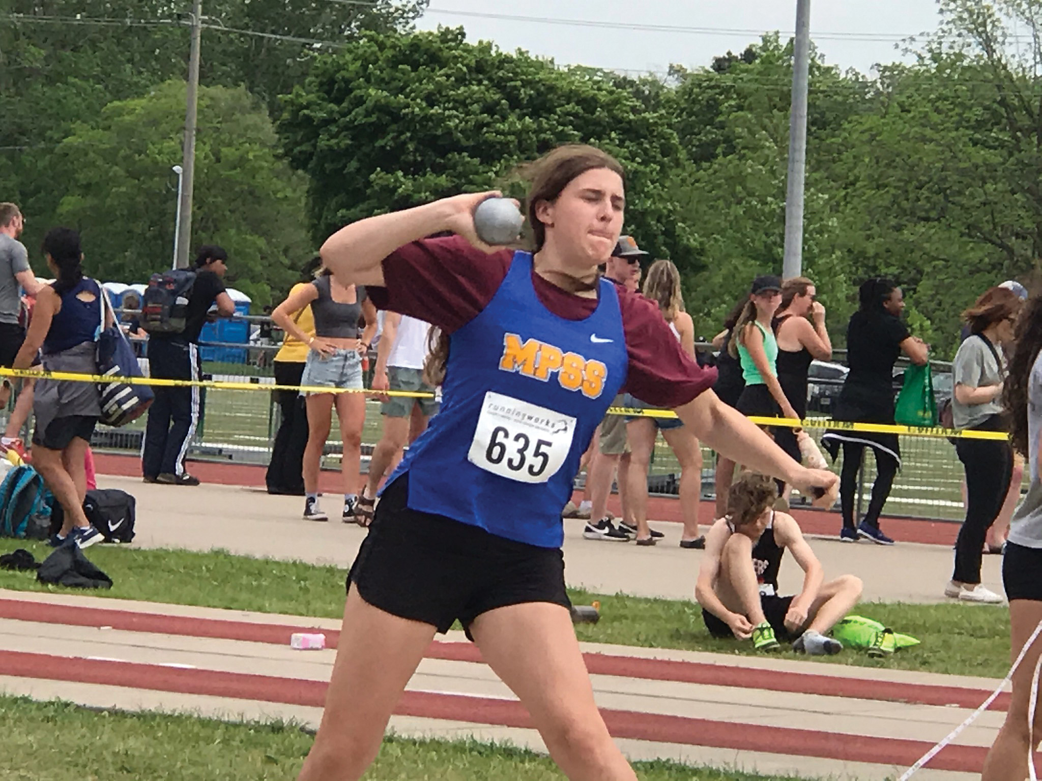 Featured image for Haldimand athletes struggle at Central Western Ontario Secondary School Athletics