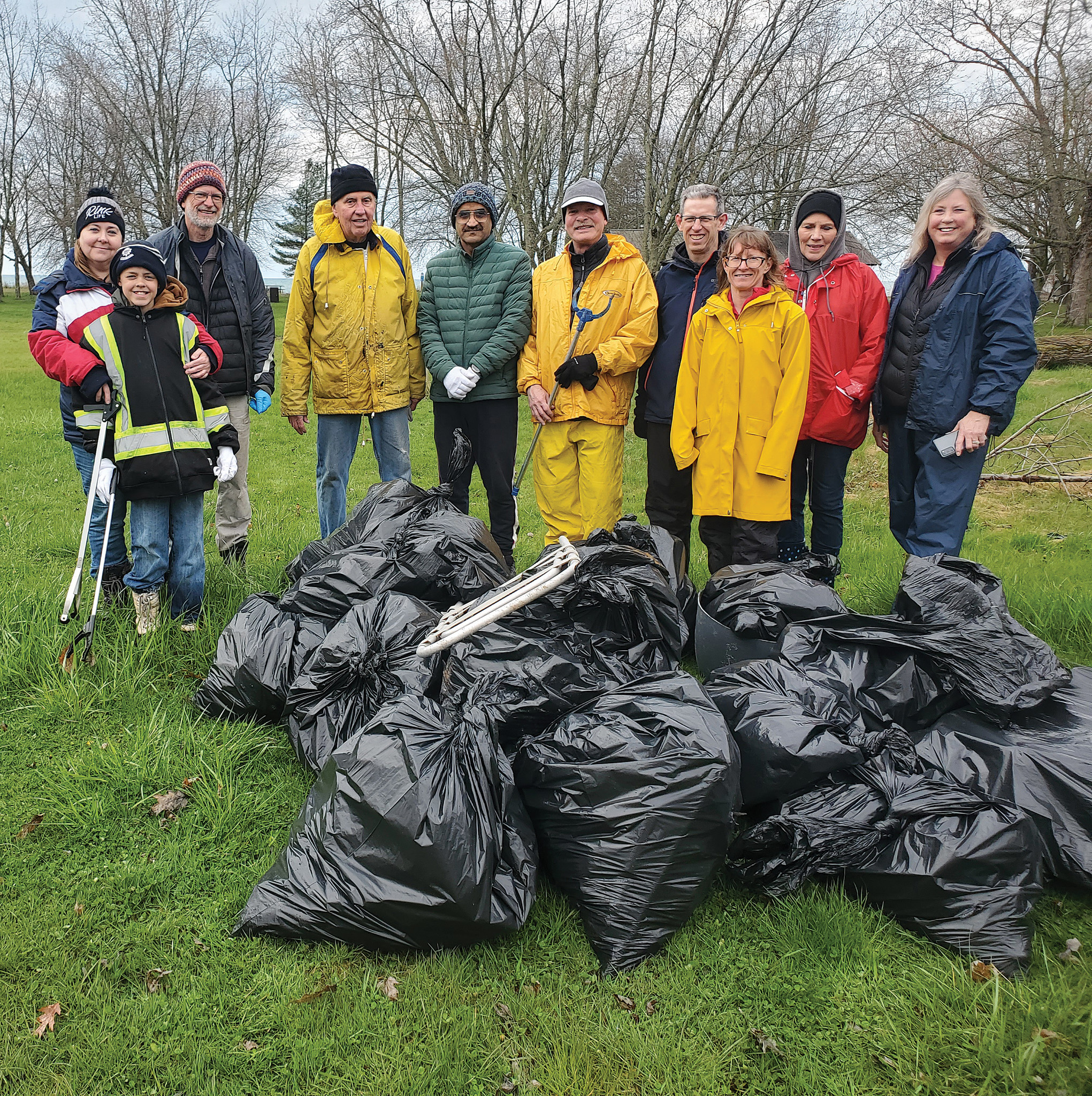 Featured image for Local residents pitch in for Earth Day efforts