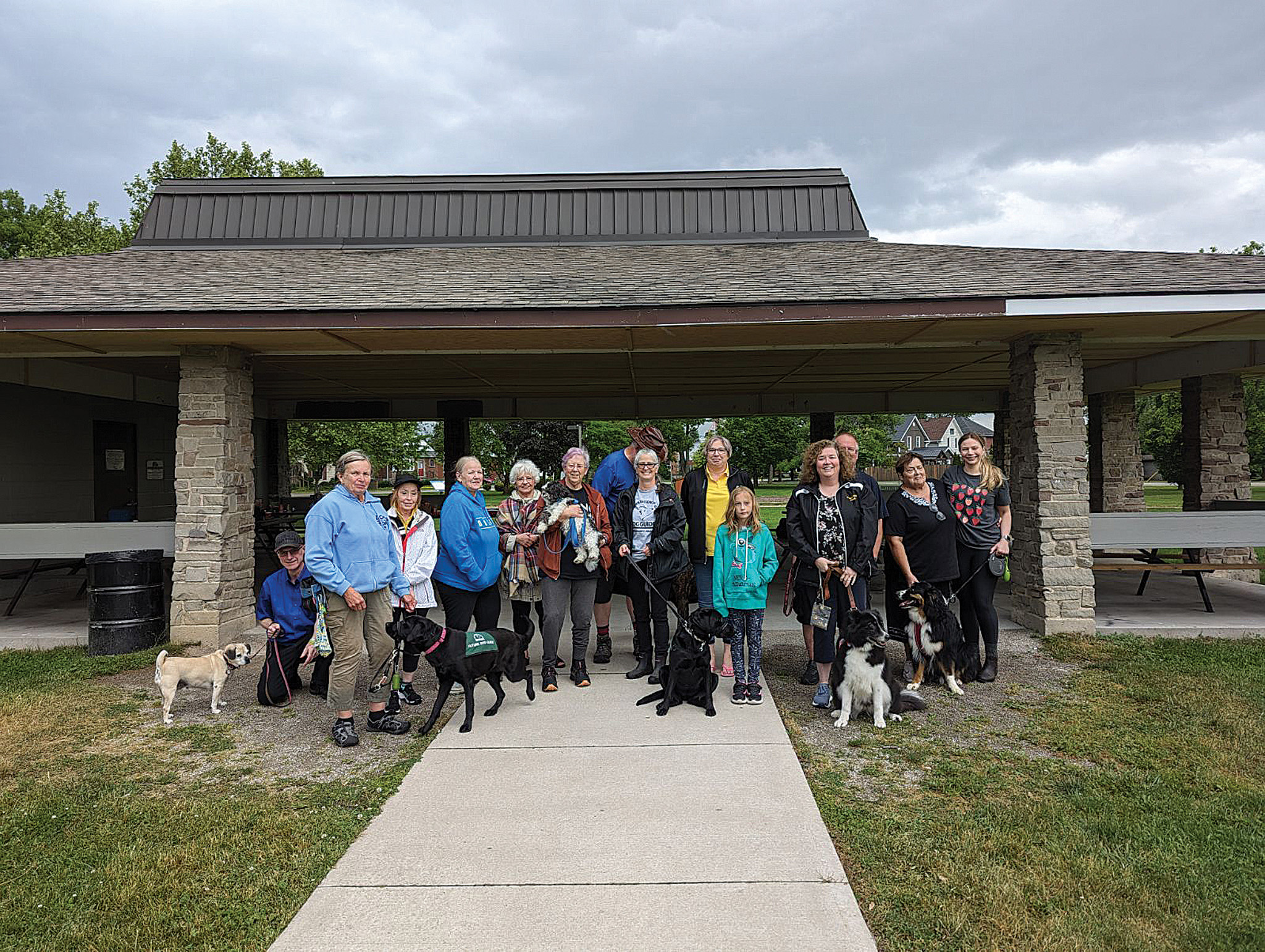 Featured image for Two Walks for Dog Guides in Haldimand 