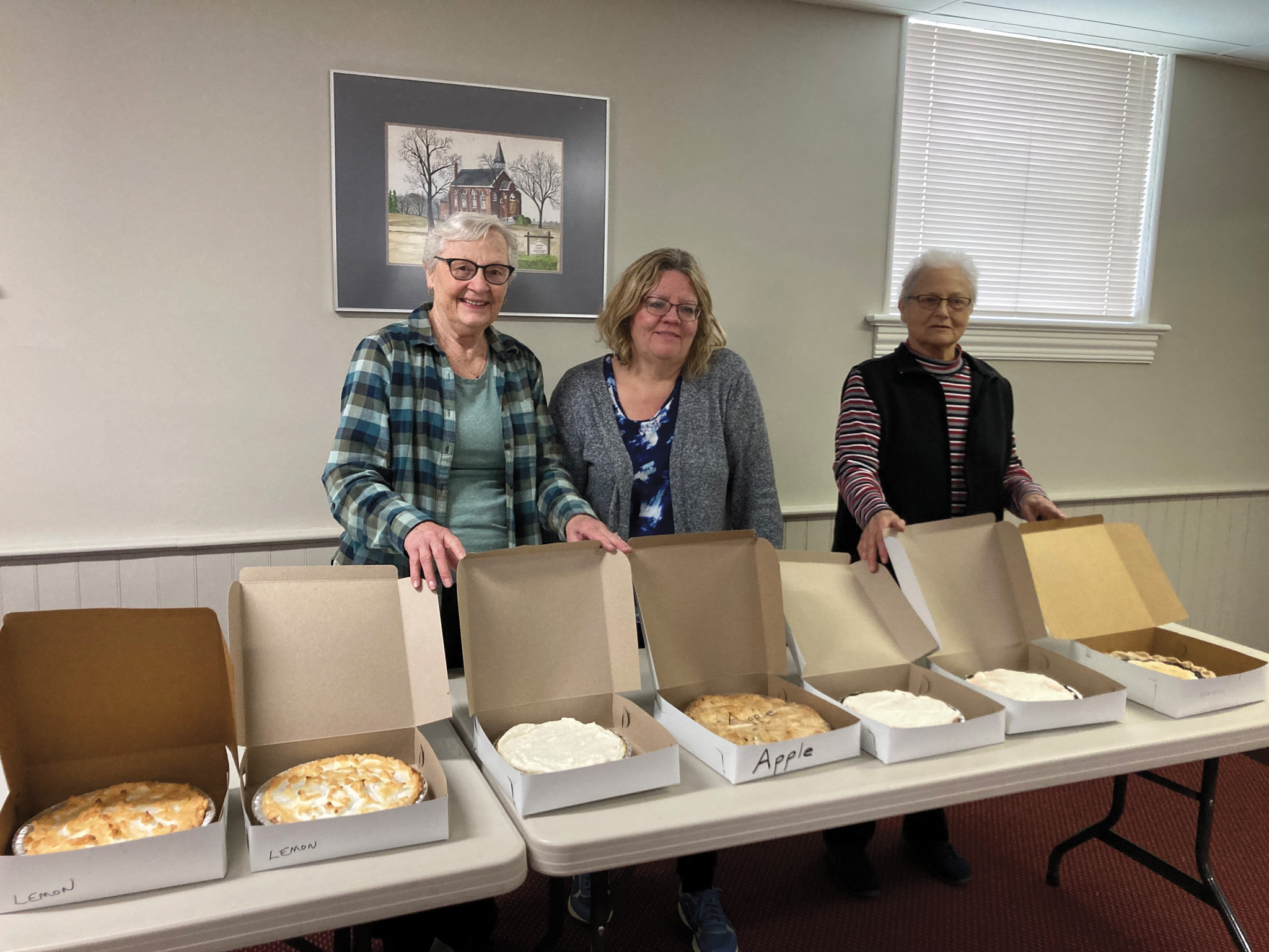Featured image for Flour and flowers raise dough for local churches