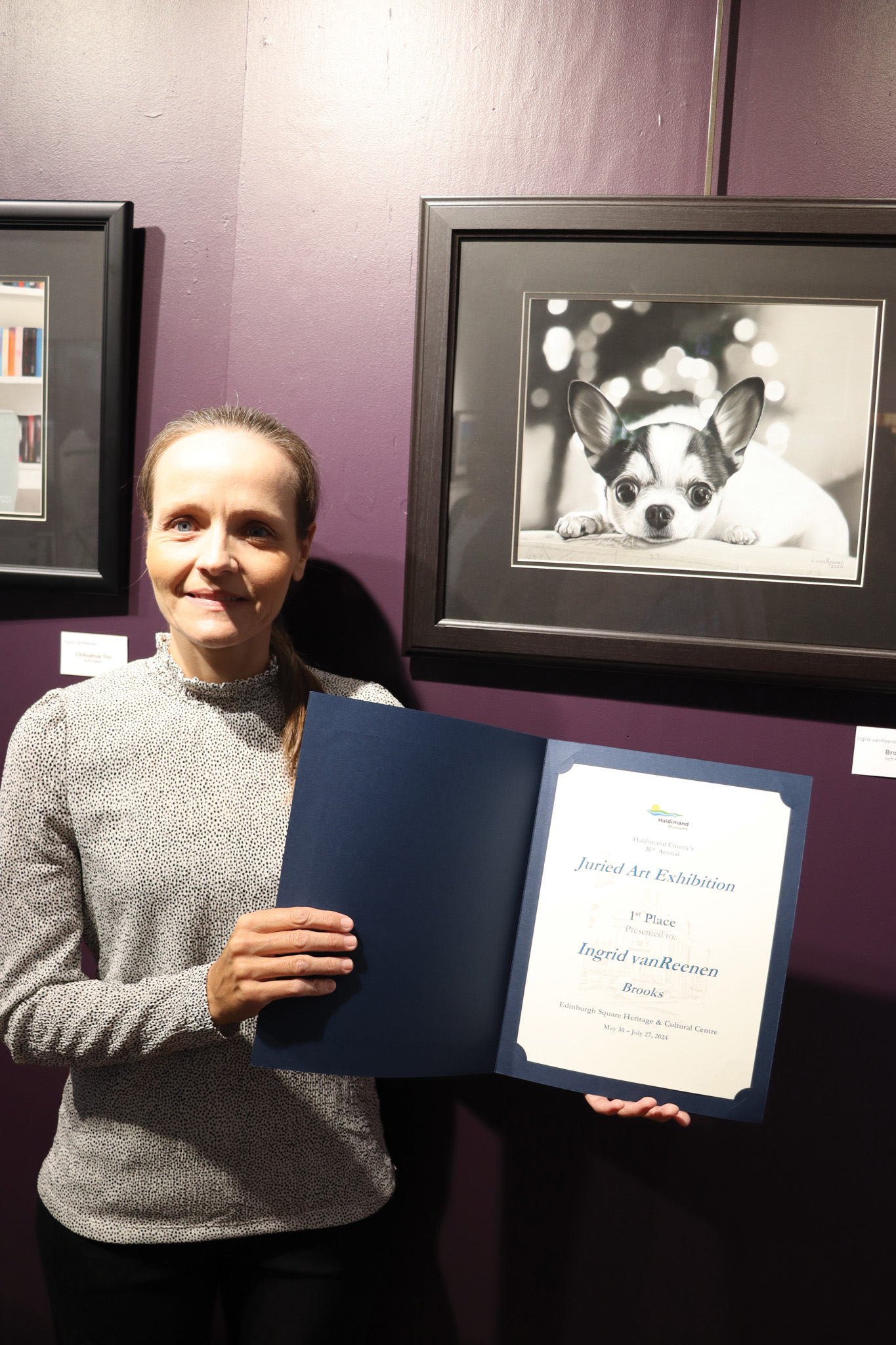 Featured image for Haldimand’s juried art show winners revealed 