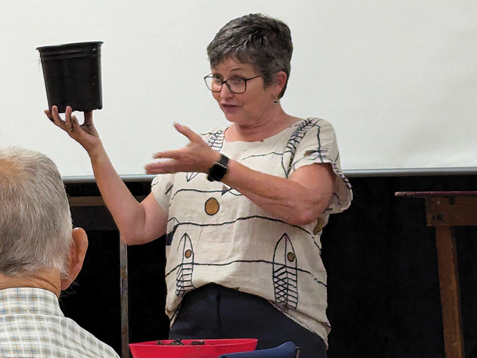 Featured image for Dunnville Horticultural Society members learn about horticultural therapy