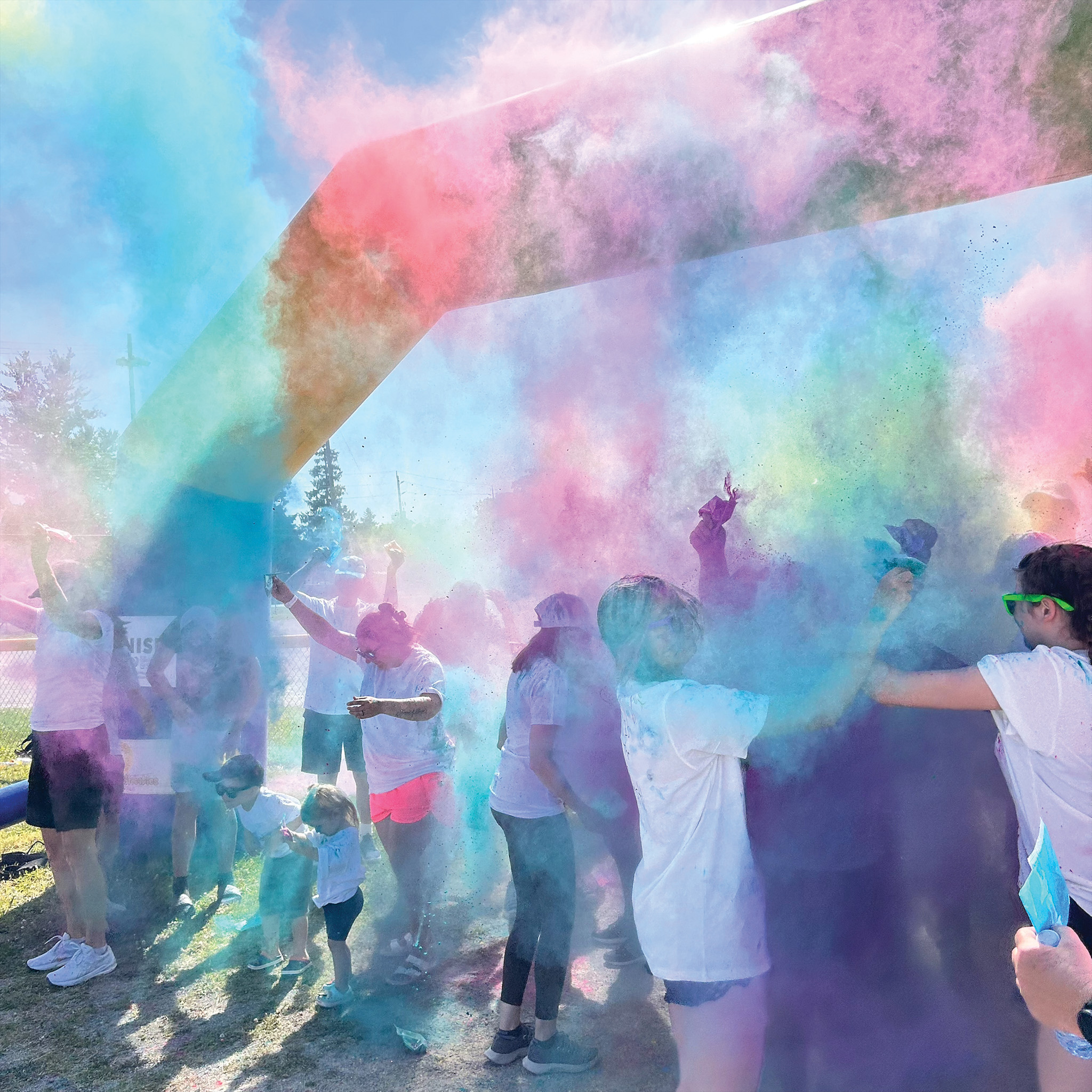 Featured image for Colour walk raises funds, profile of healthcare facilities in Dunnville