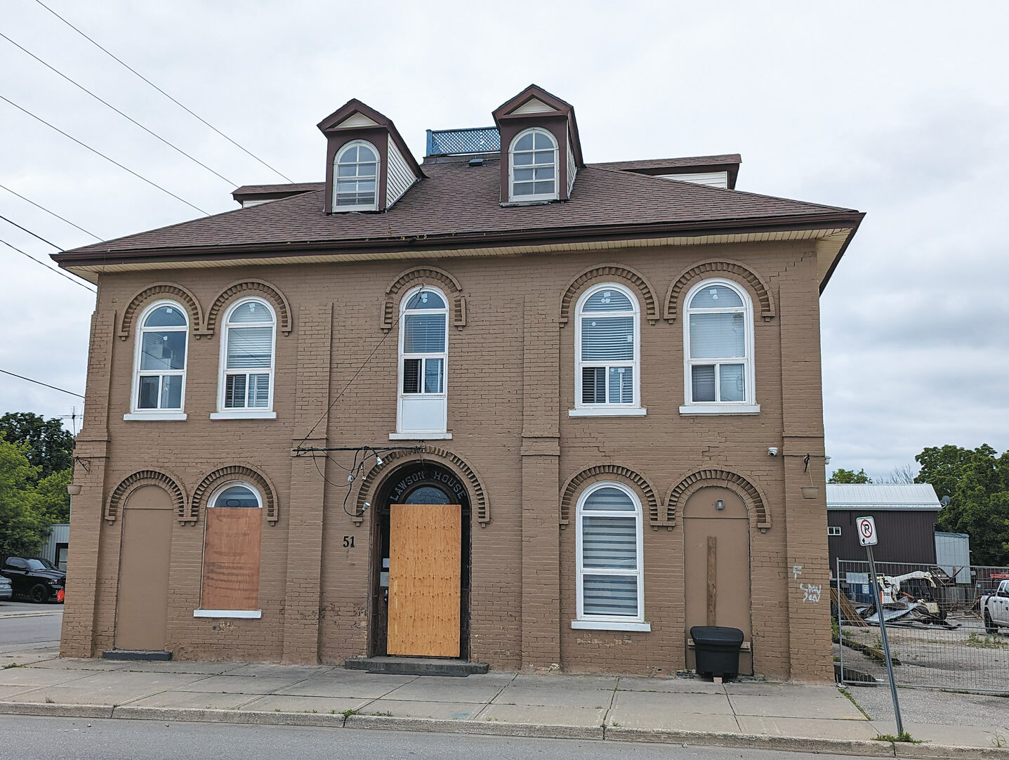 Featured image for Hagersville encampment following Lawson House closure sparks debate on solutions to homelessness