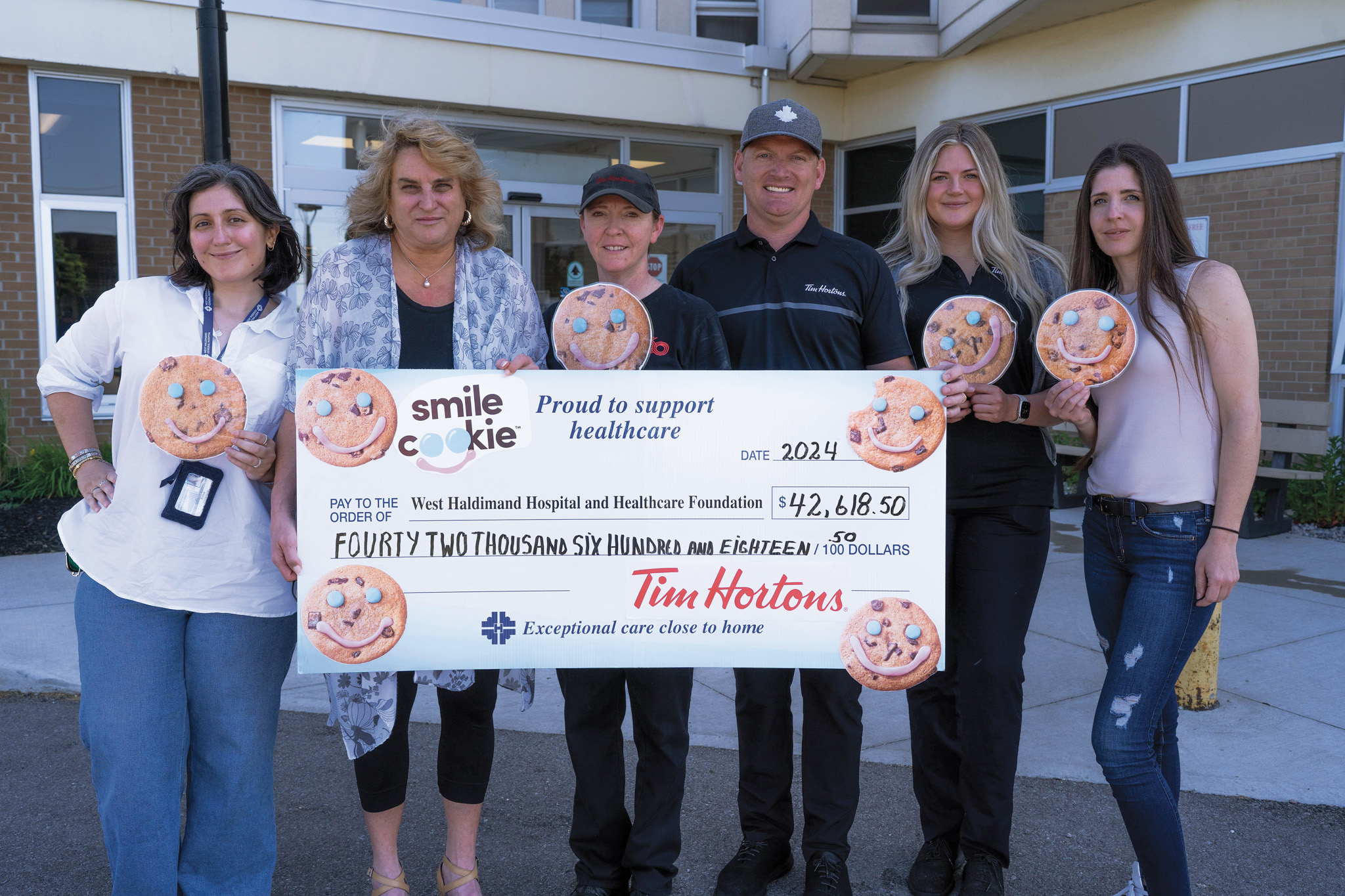 Featured image for Sweet success! Cookies raise $42K for West Haldimand Hospital and Healthcare Foundation in Hagersville