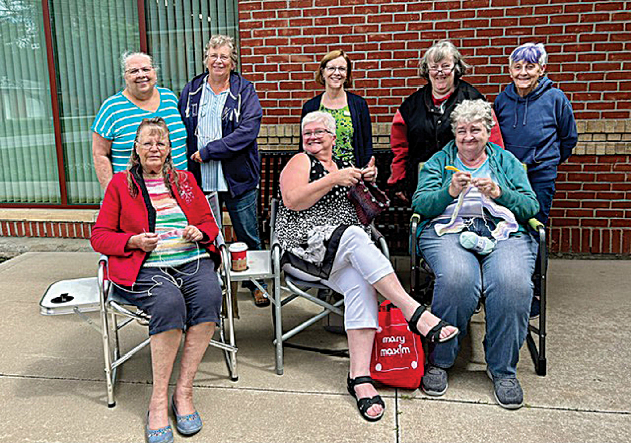 Featured image for World Wide Knit in Public Day at Jarvis library