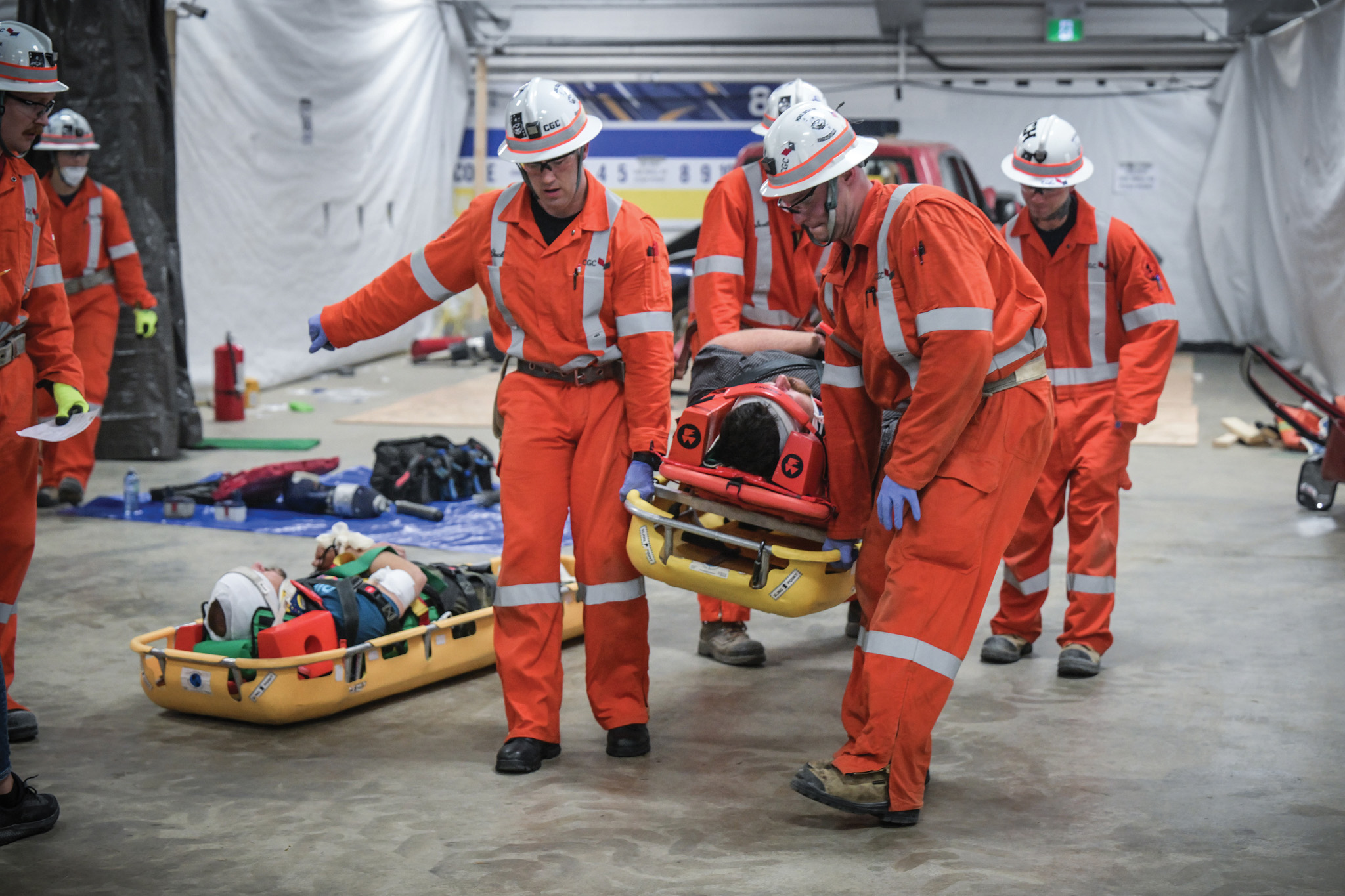 Featured image for Hagersville Mine Rescue Team wins special award at provincial competition
