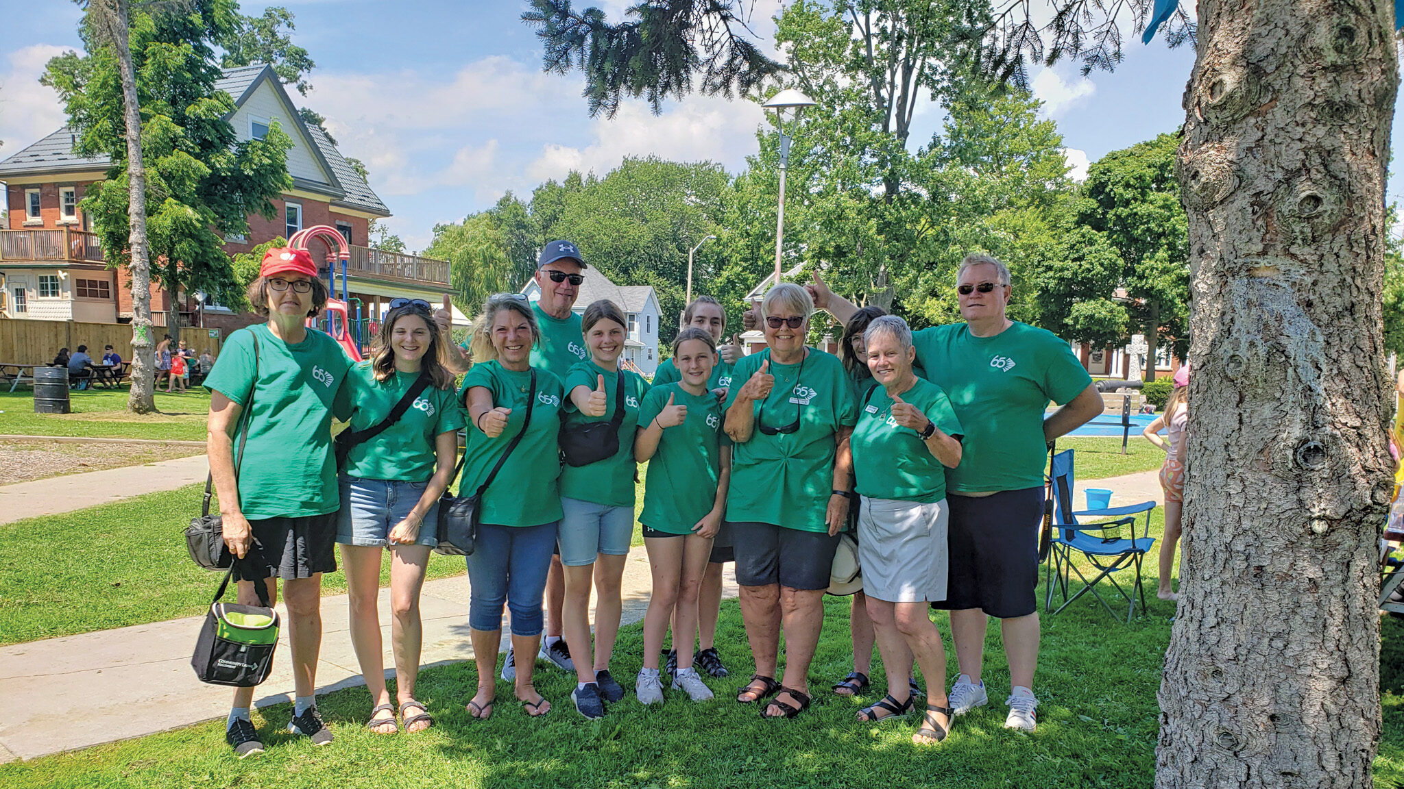 Featured image for Central Park Concert a “splash” for 65th anniversary of Community Living Haldimand