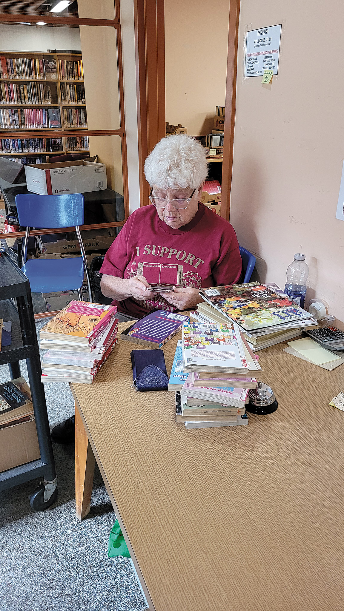 Featured image for Friends of the Dunnville Library book sale in full swing