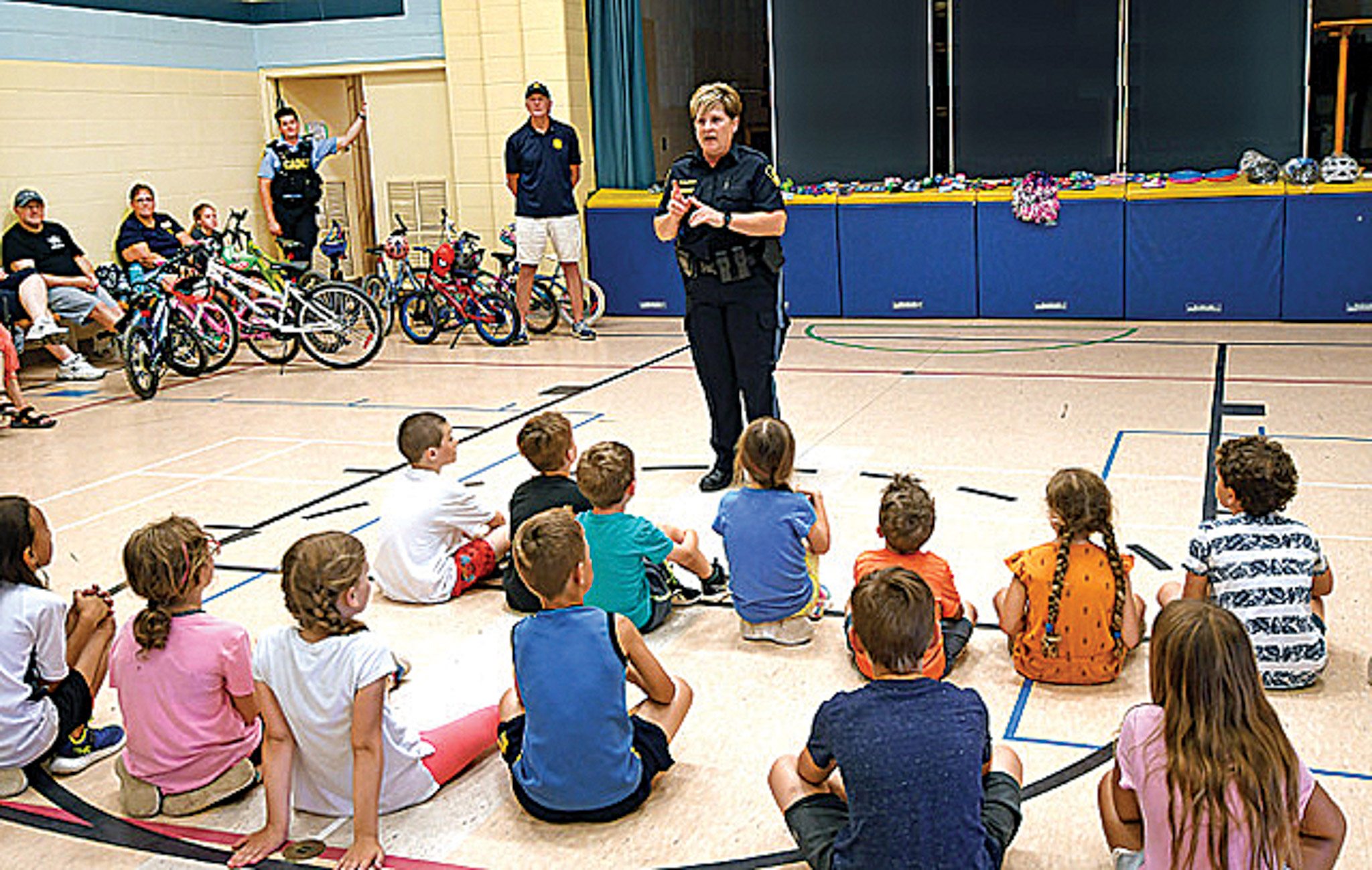 Featured image for Dunnville Optimists work to keep children safe this summer