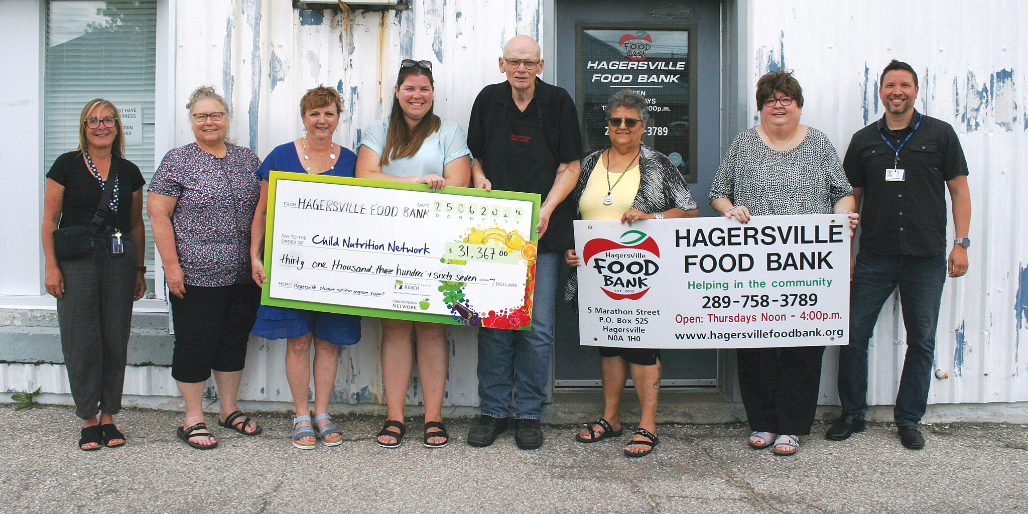 Featured image for Hagersville Food Bank helps Child Nutrition Network