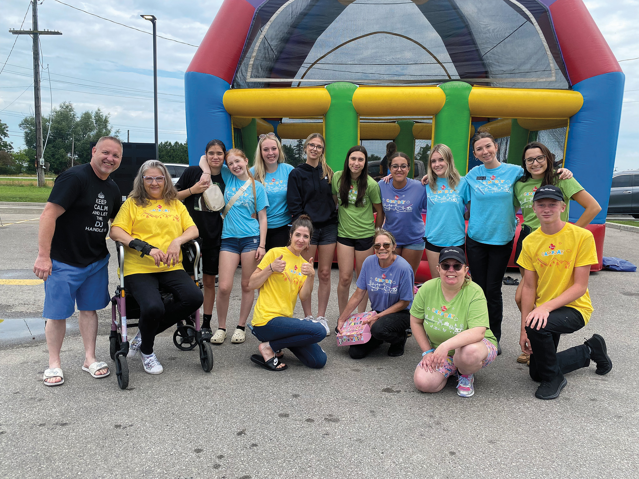 Featured image for Haldimand Tim Horton’s Camp Day 2024 another rousing success