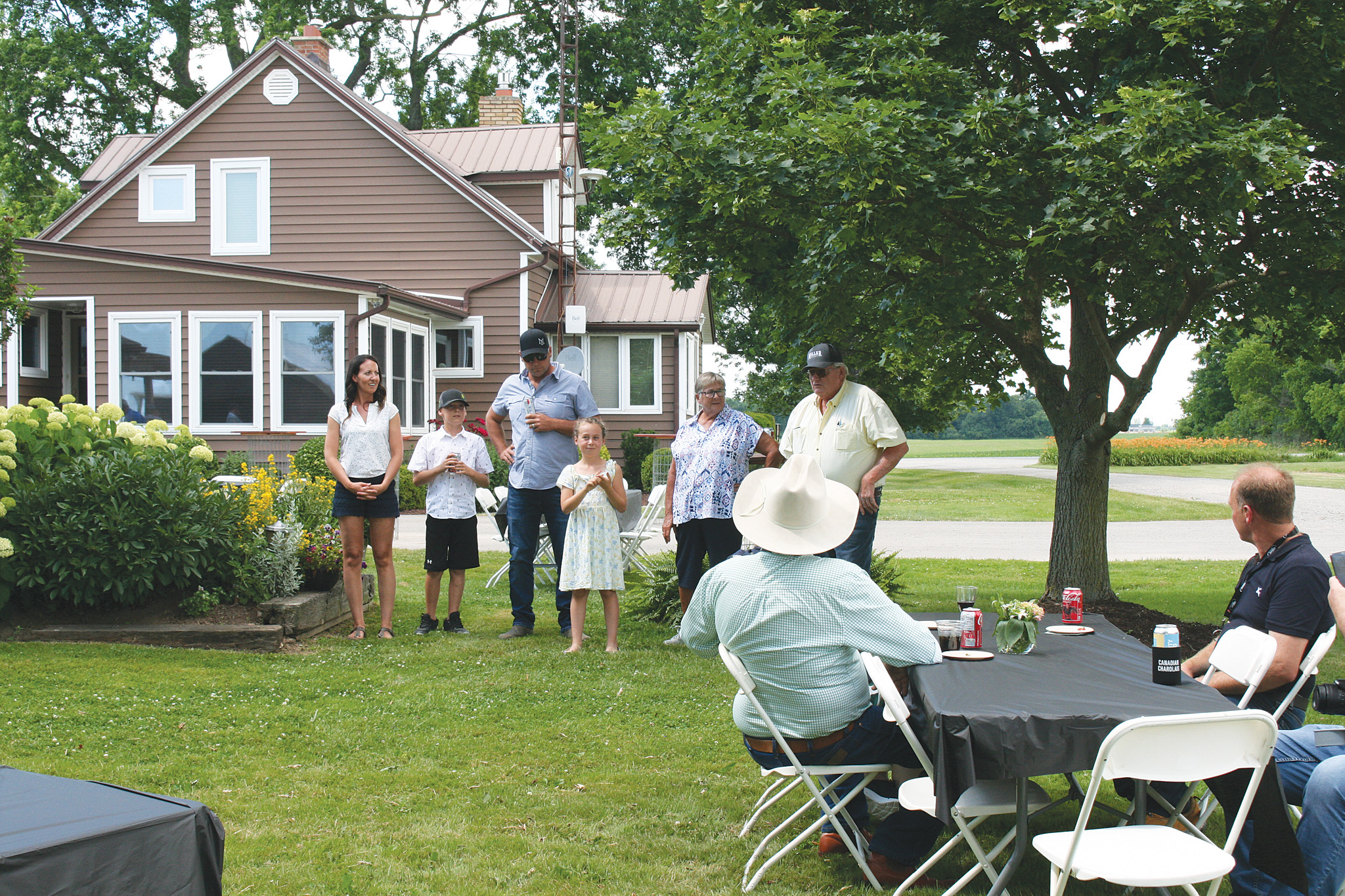 Featured image for World Charolais Congress visits Jarvis farm
