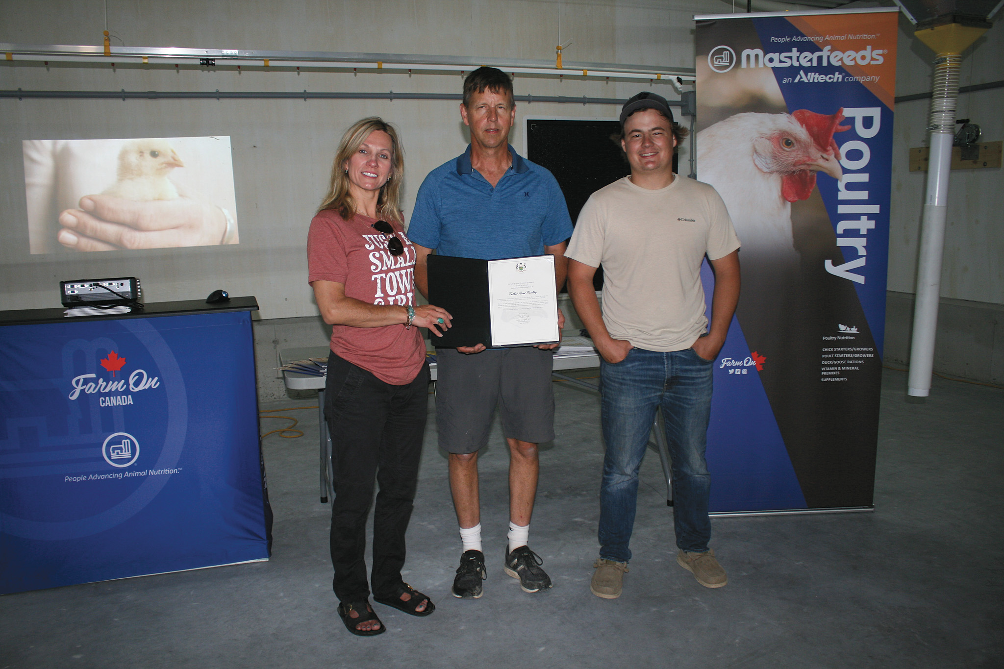 Featured image for Barn open house in Jarvis promotes ag, supports Norfolk Haldimand Community Hospice