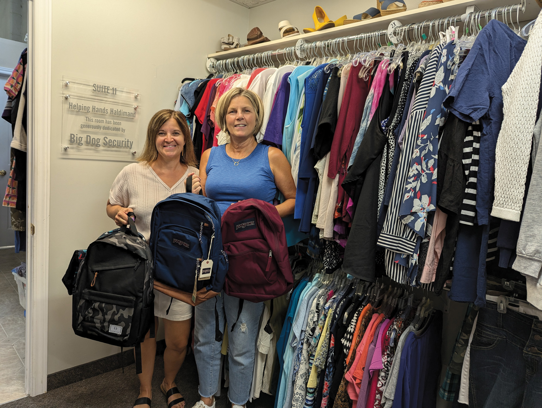 Featured image for Local backpack programs help set Haldimand scholars up for success