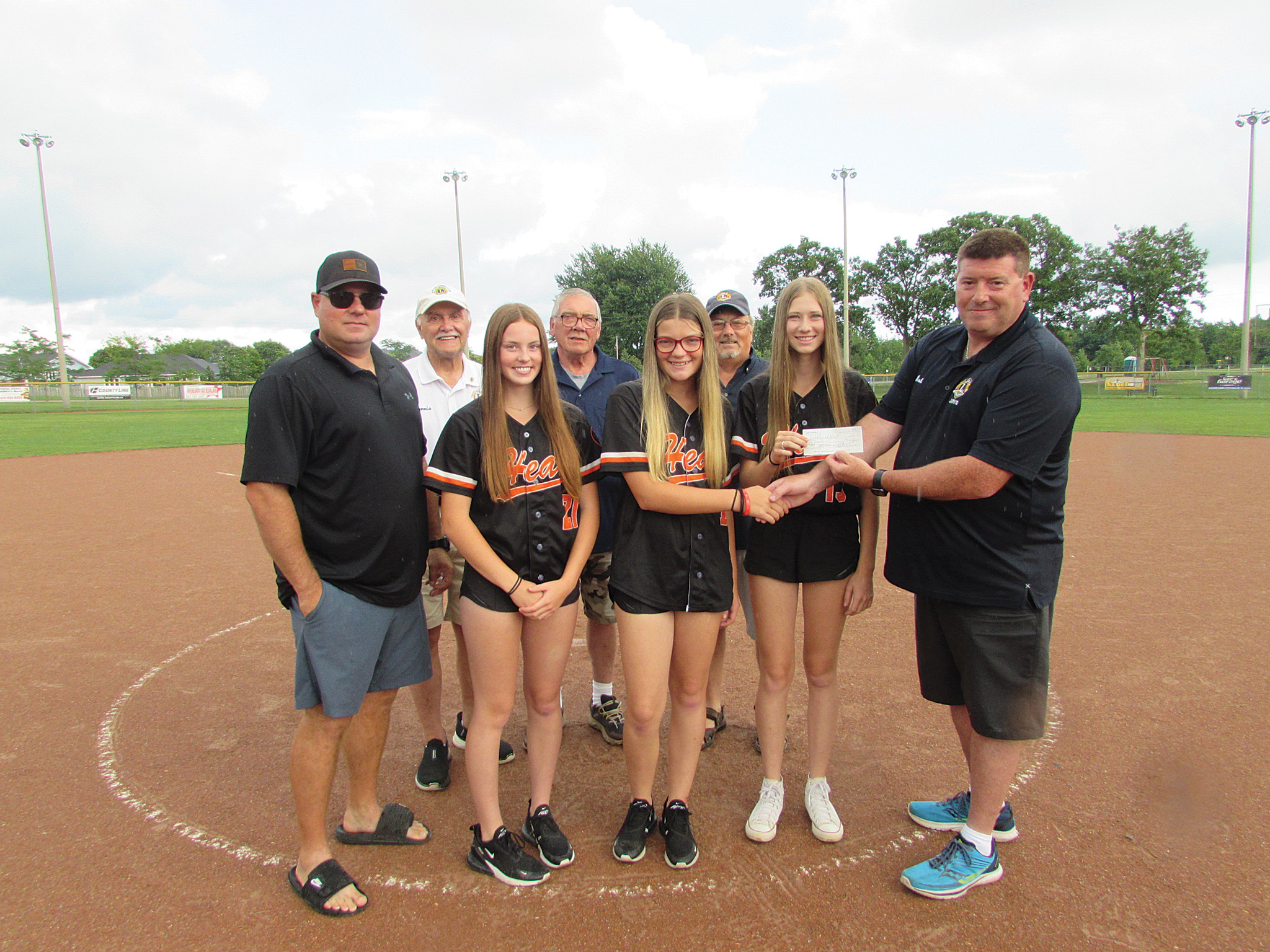 Featured image for Haldimand Heat U15 ’09 Girls on to nationals