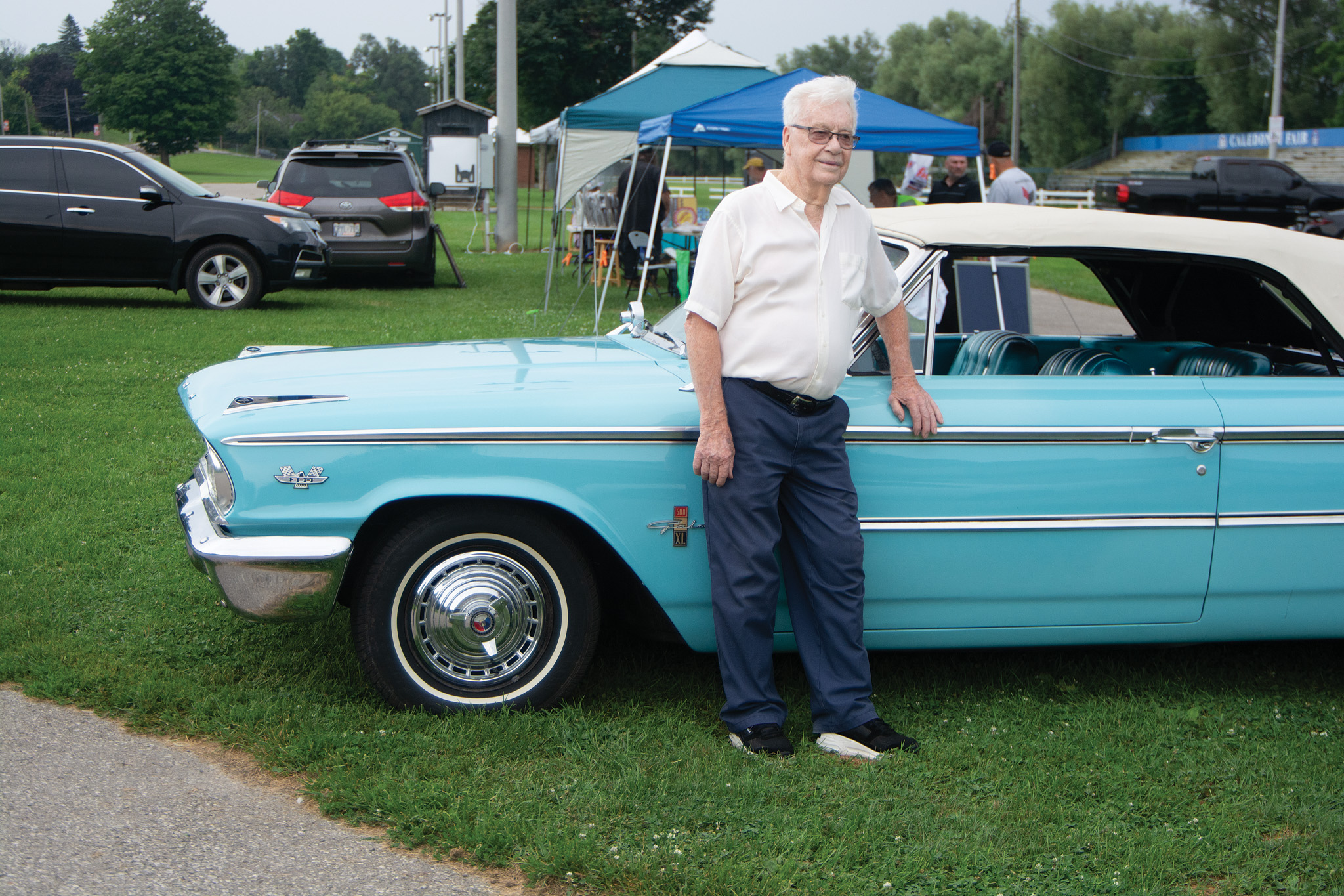 Featured image for First annual car show funds Caledonia food bank, Blackheath United Church