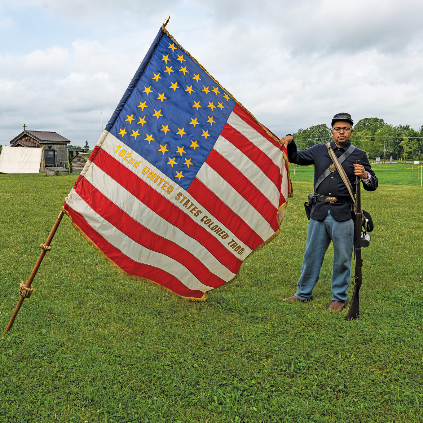Featured image for Civil War Reenactment brings history to life in Cayuga