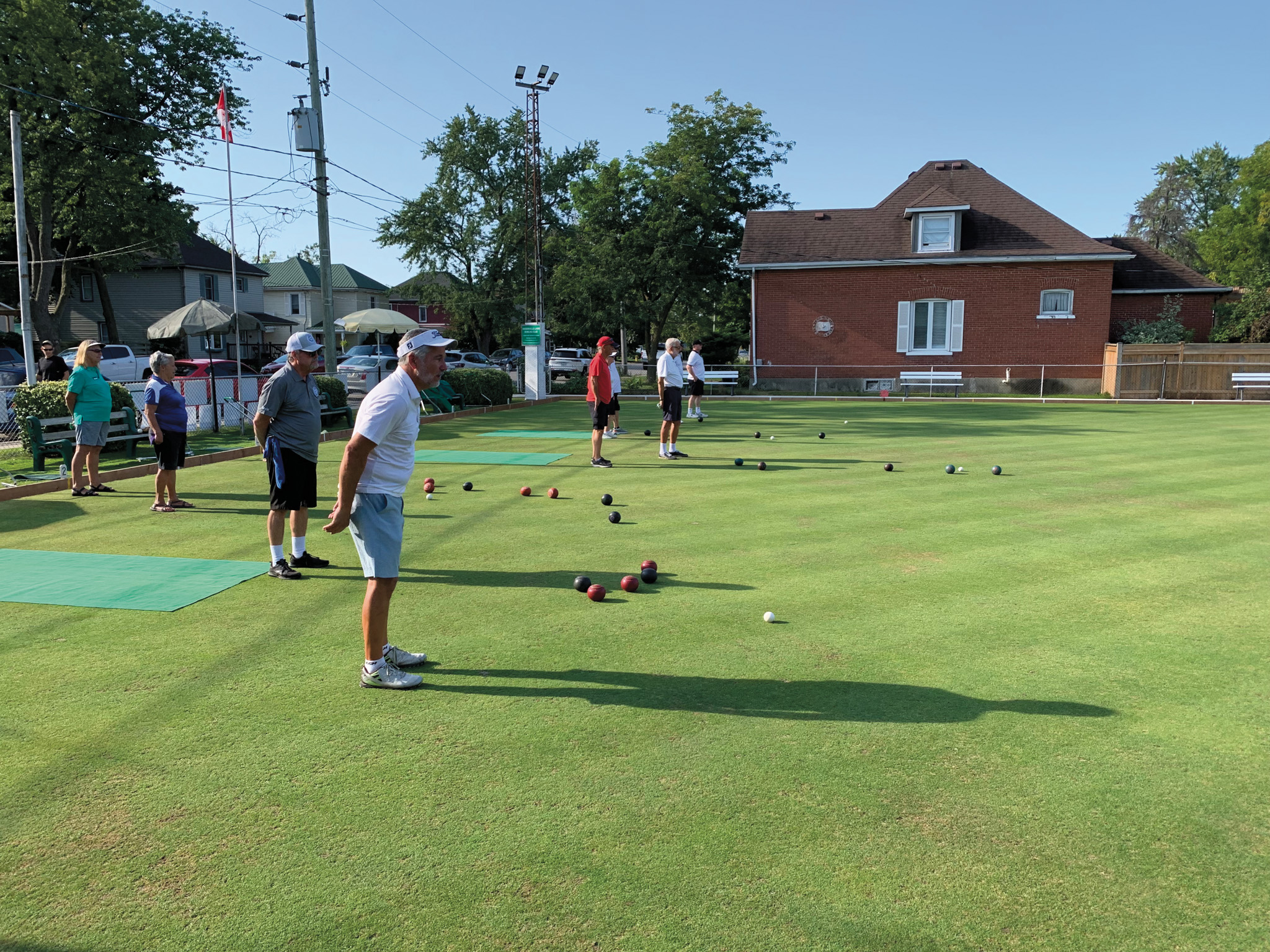 Featured image for Lawn bowlers compete in season ending tourney