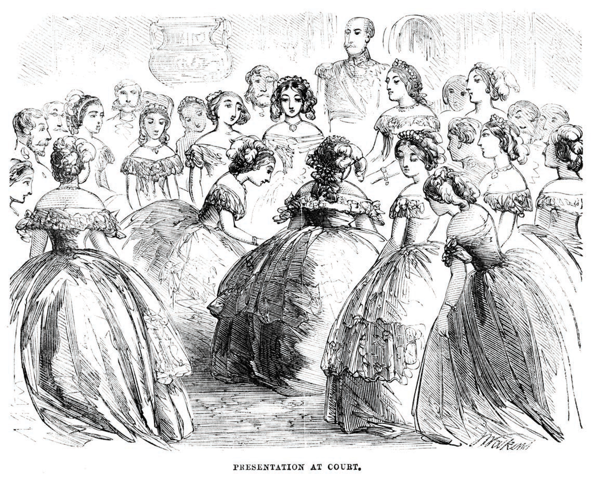 Featured image for The Grand Entrance: debutantes and courtship exhibit at Ruthven Park