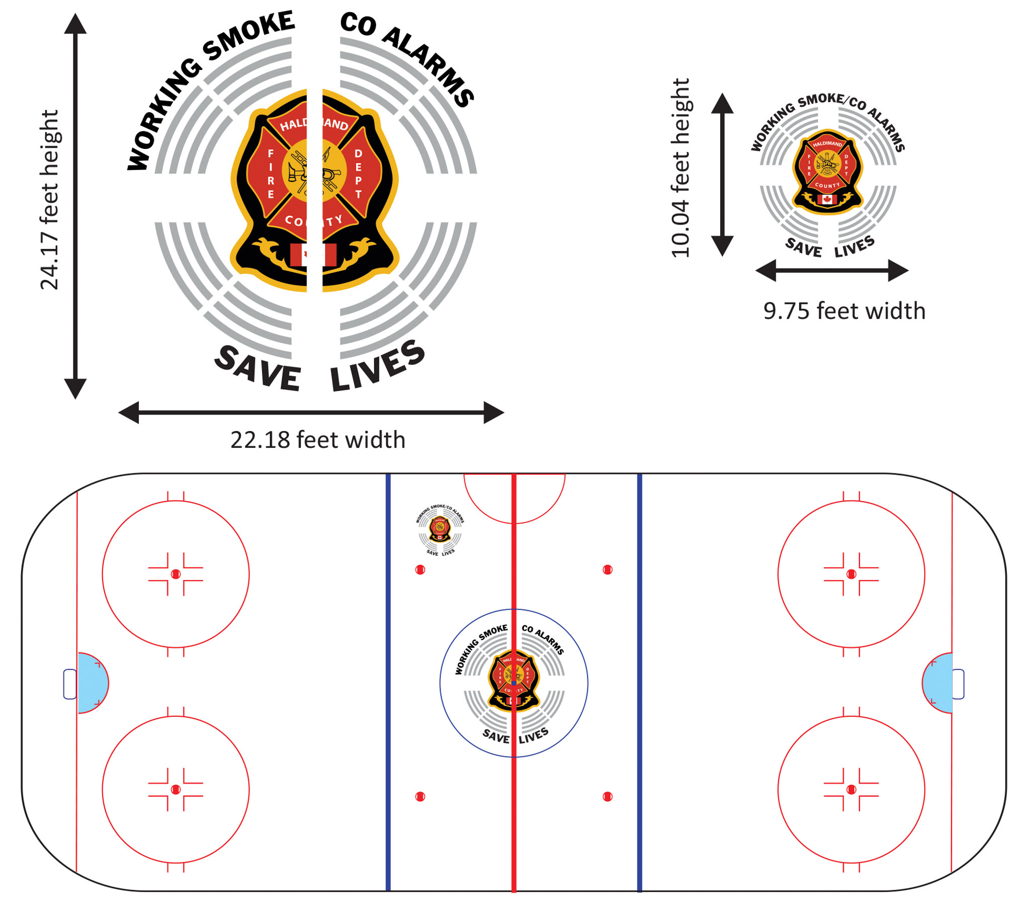 Featured image for FIRST RESPONDERS: ‘Working smoke alarms save lives’: Emergency Services raising awareness on the ice