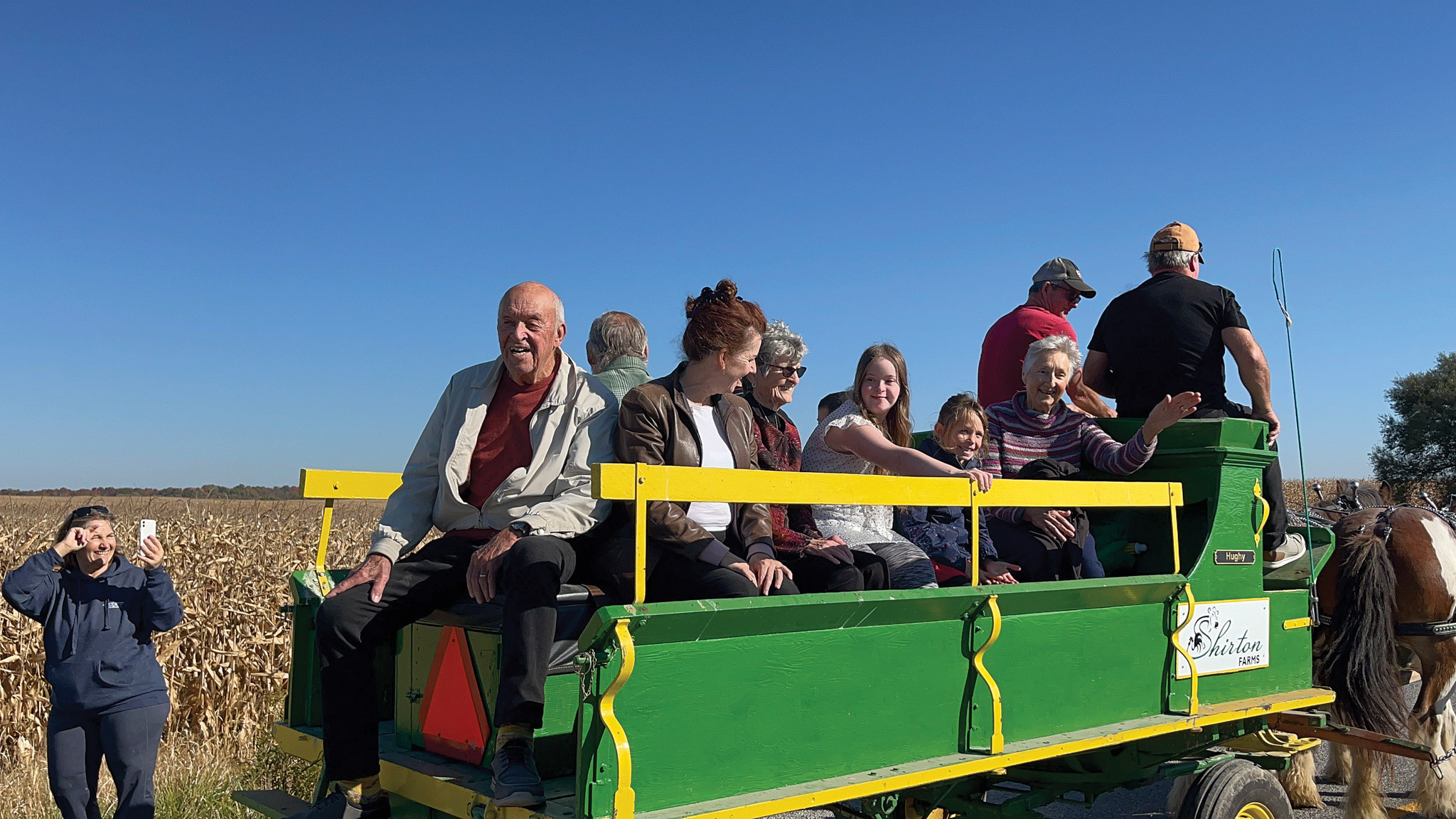 Featured image for Fall Wagon Ride for Bethany United Church