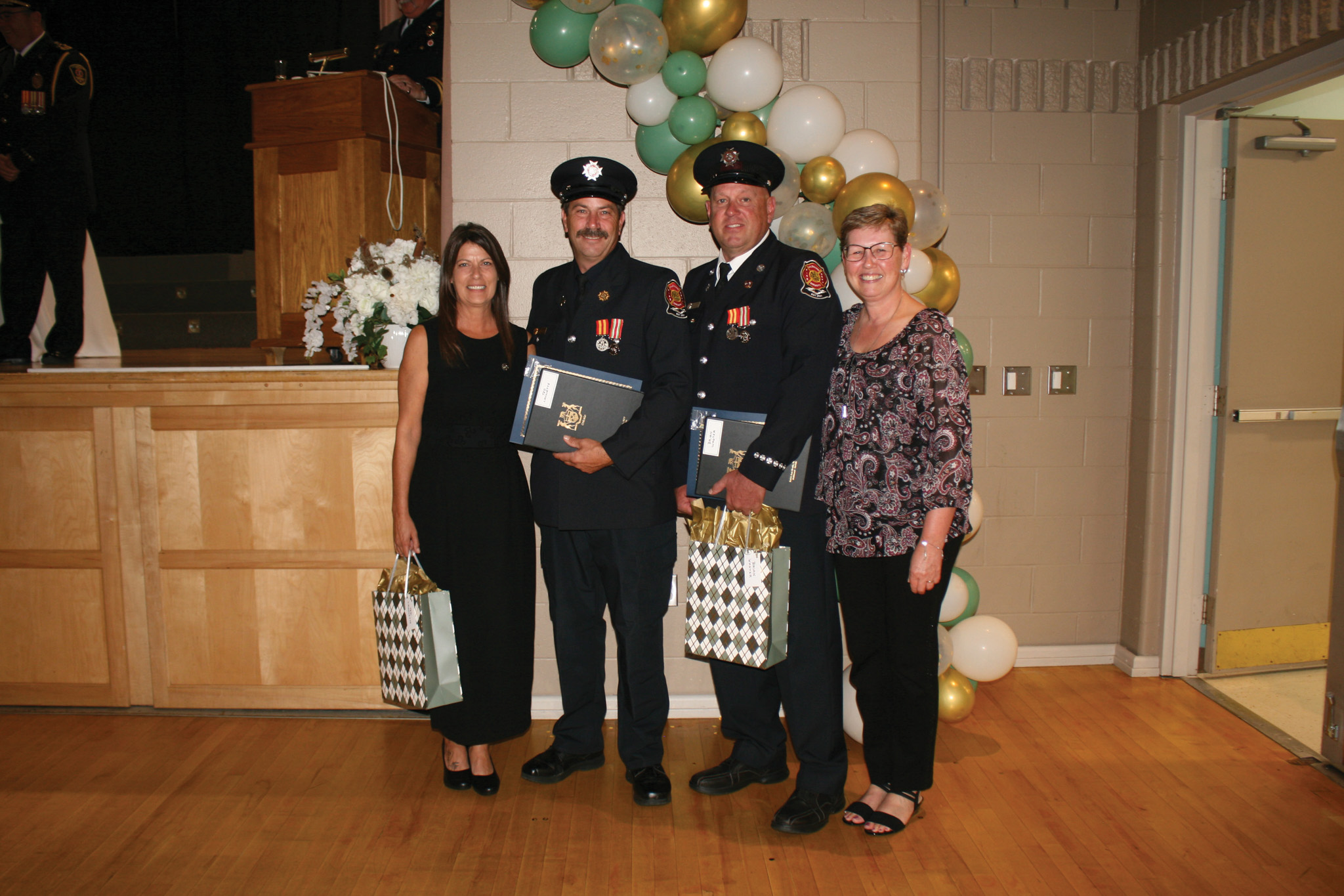 Ranked Fire Service Emergency Services retirement fire | The Haldimand Press