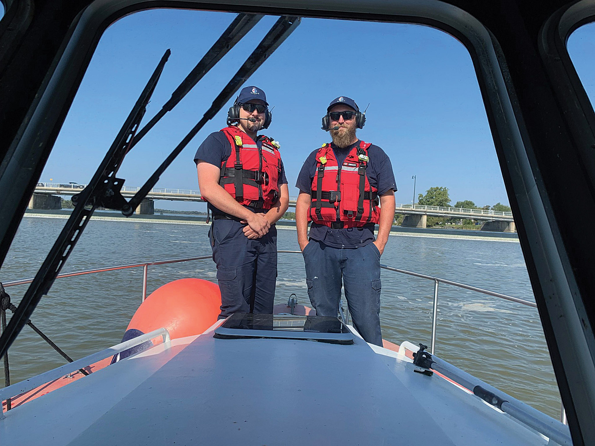 Featured image for FIRST RESPONDERS: POCOMAR helping keep Haldimand’s coast safe