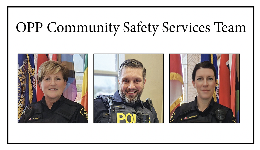 Featured image for FIRST RESPONDERS: OPP Community Safety Services Team plays key role in connecting the public to police services