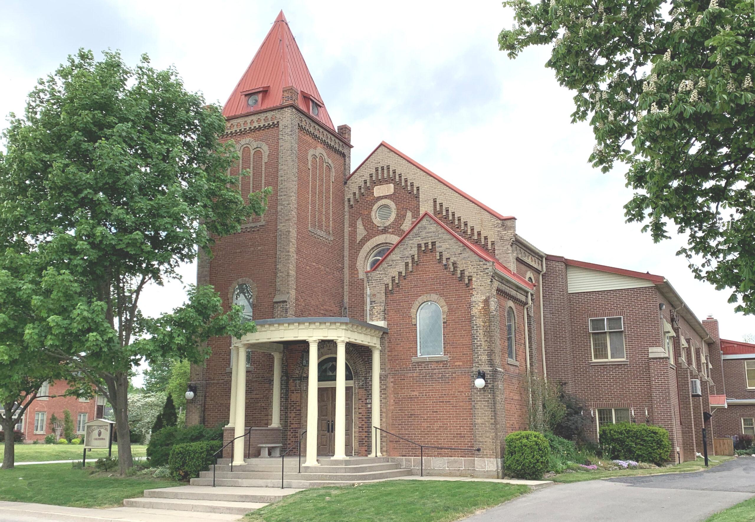 Featured image for Grace United Church congregation celebrating 180 years