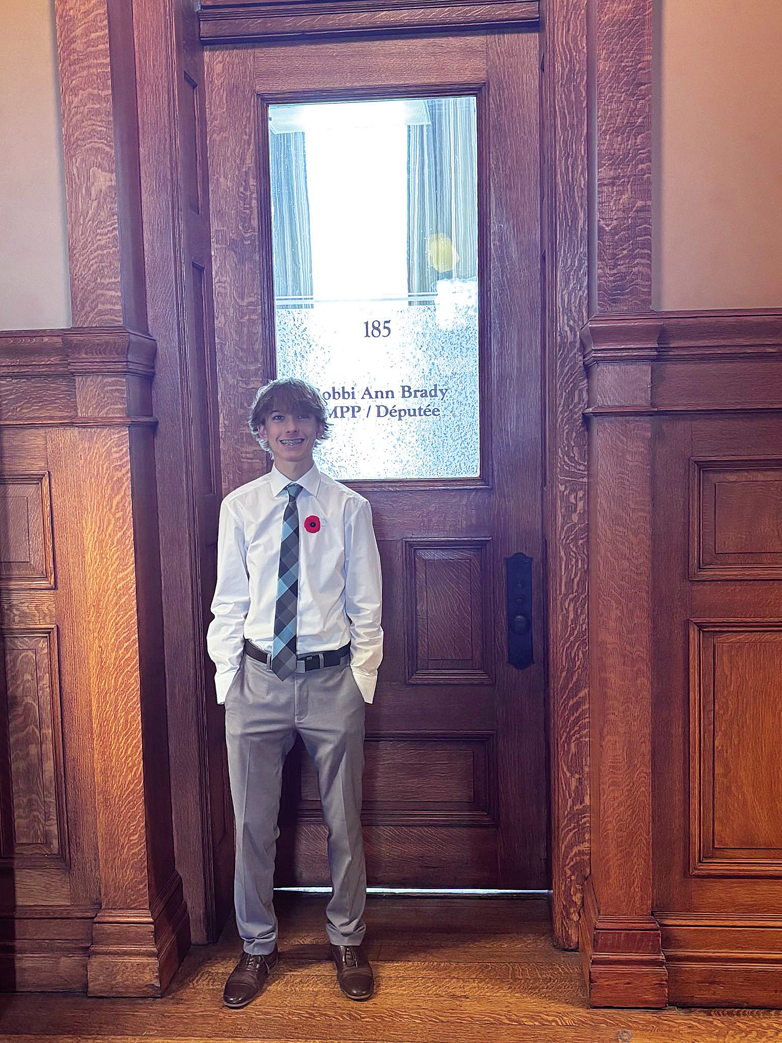 Colby Adams MPP Brady | The Haldimand Press